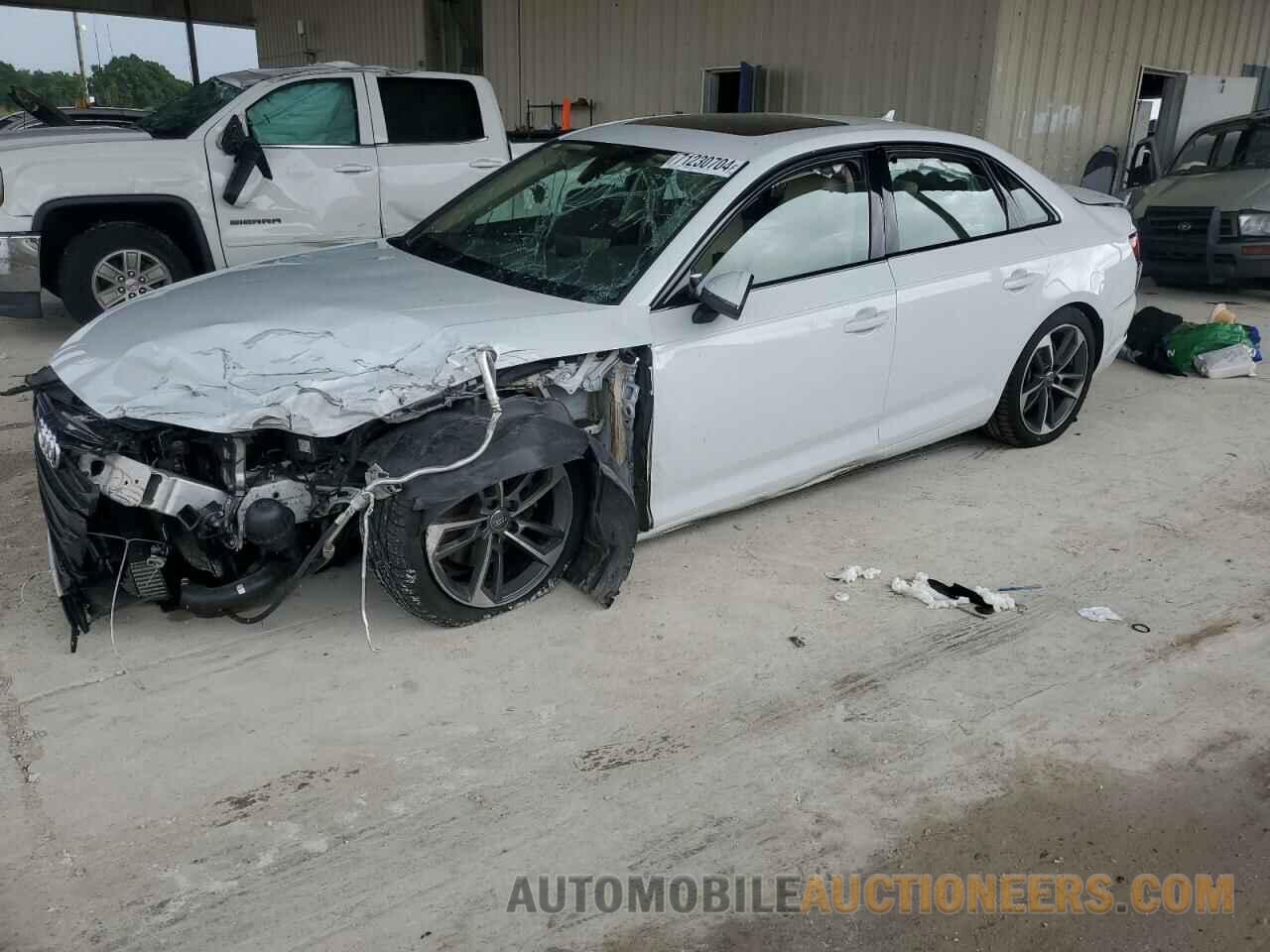 WAUGMAF46KA107440 AUDI A4 2019