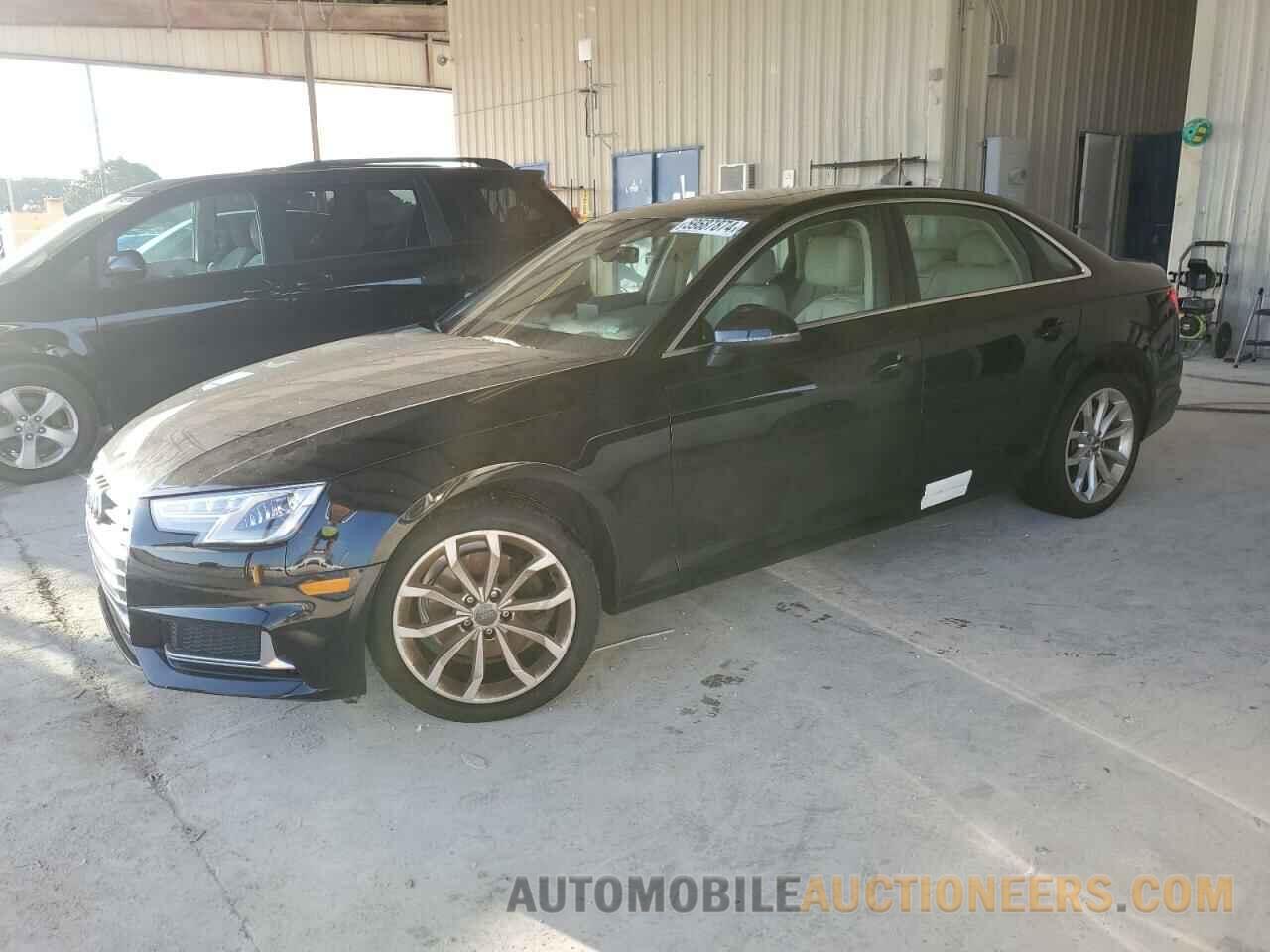 WAUGMAF46KN005418 AUDI A4 2019