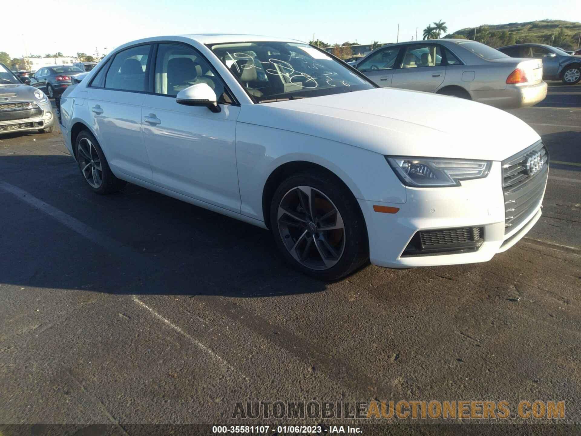 WAUGMAF46KN012434 AUDI A4 2019