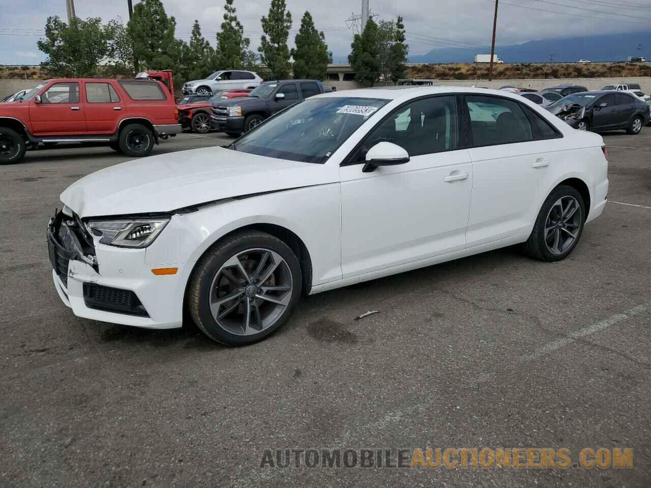 WAUGMAF46KN015608 AUDI A4 2019