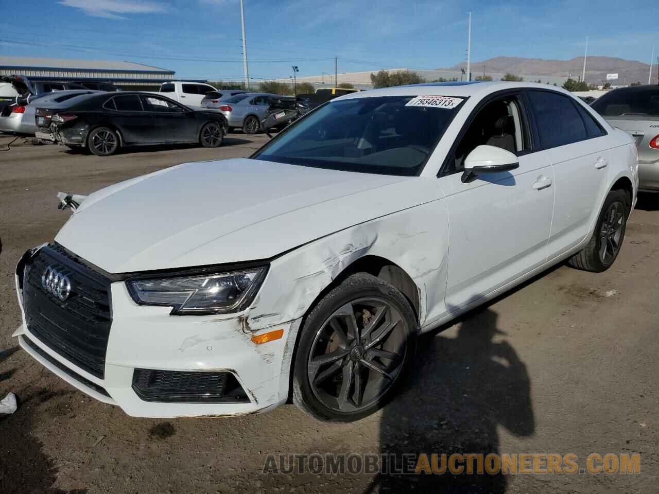 WAUGMAF46KN020520 AUDI A4 2019