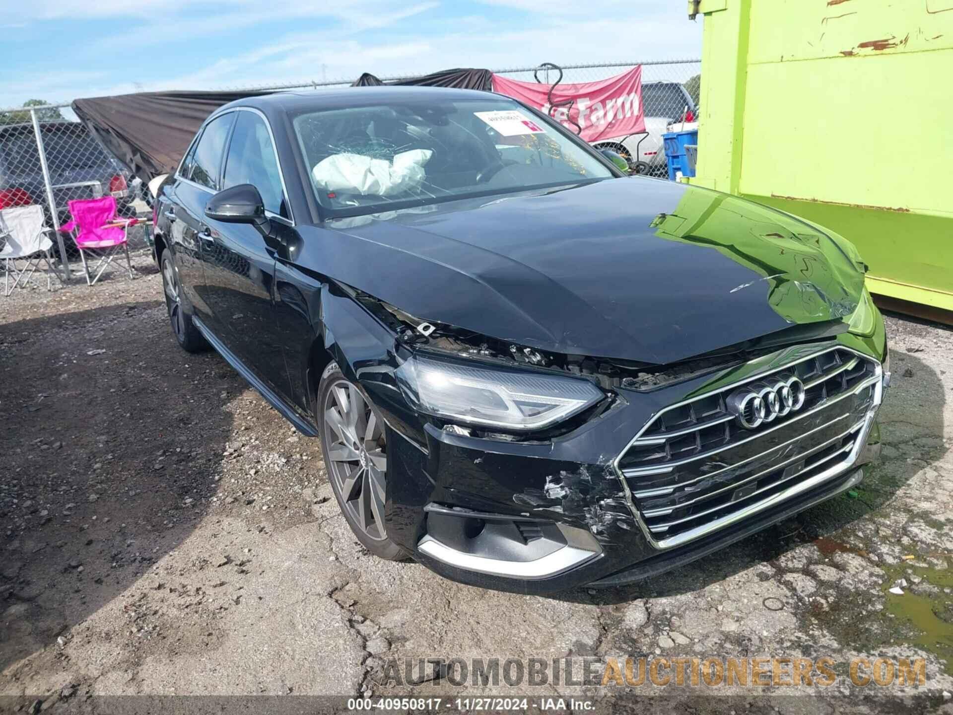 WAUGMAF46LA055177 AUDI A4 2020