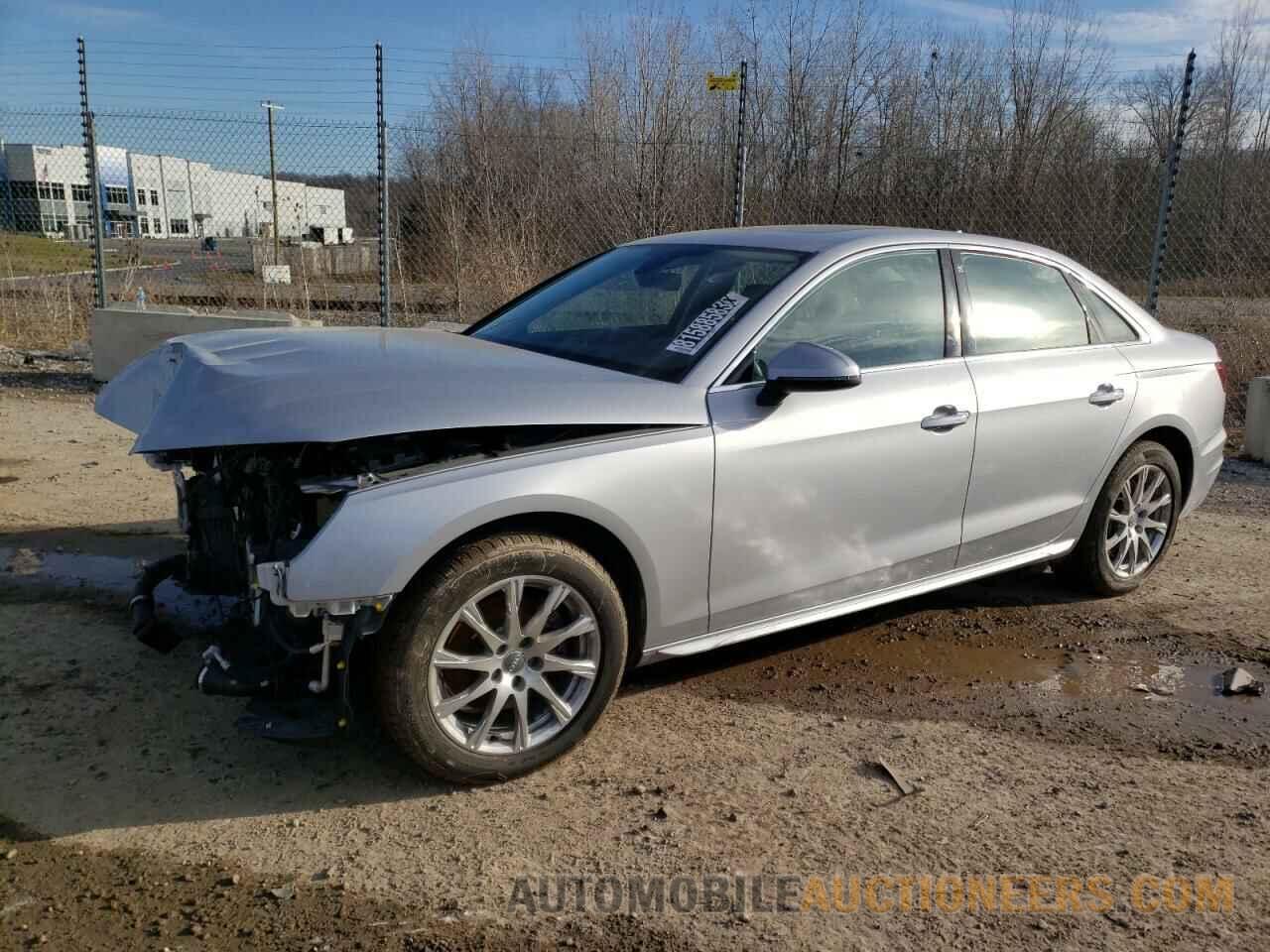 WAUGMAF46LA058578 AUDI A4 2020