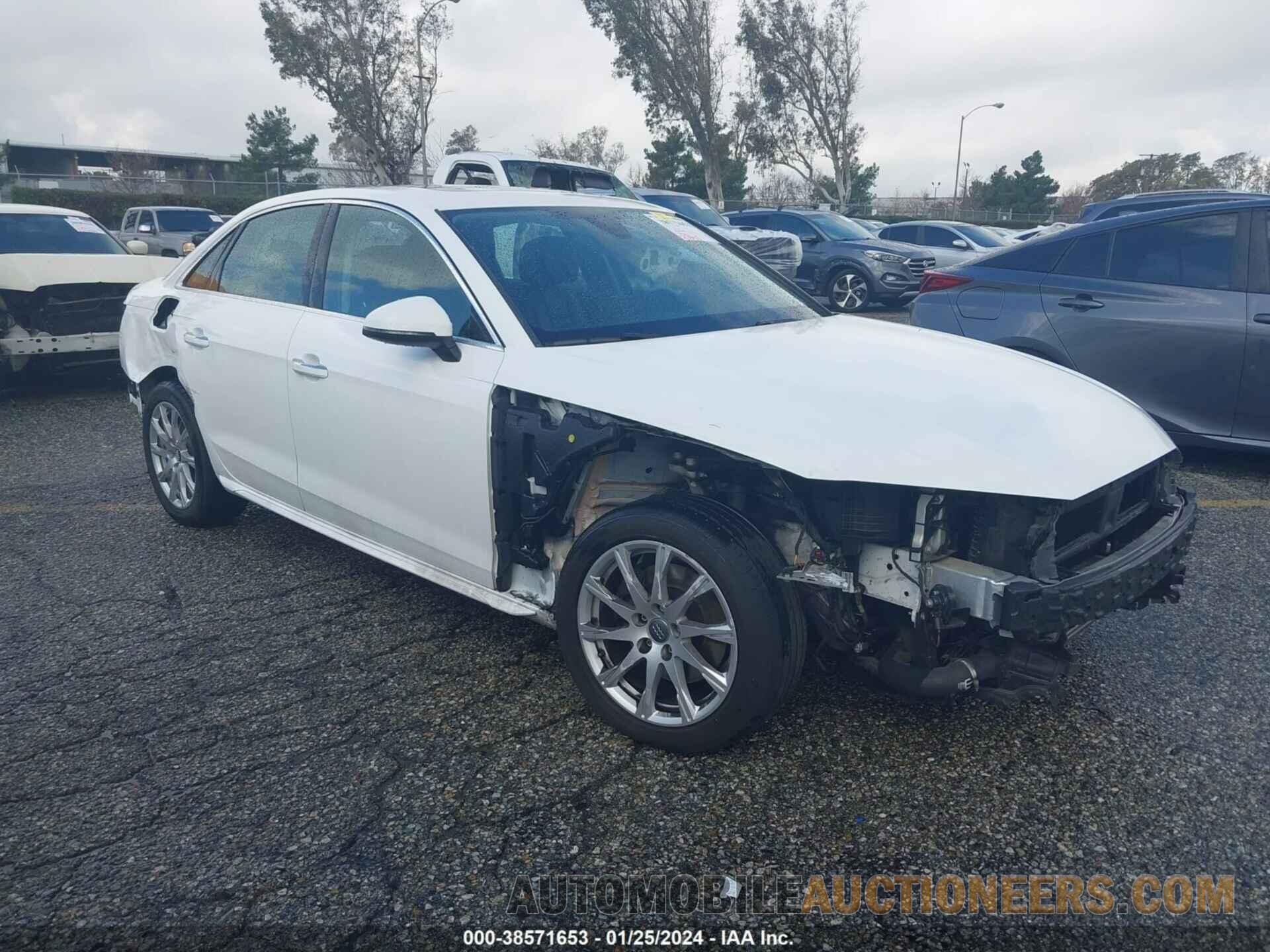 WAUGMAF46LN003797 AUDI A4 2020