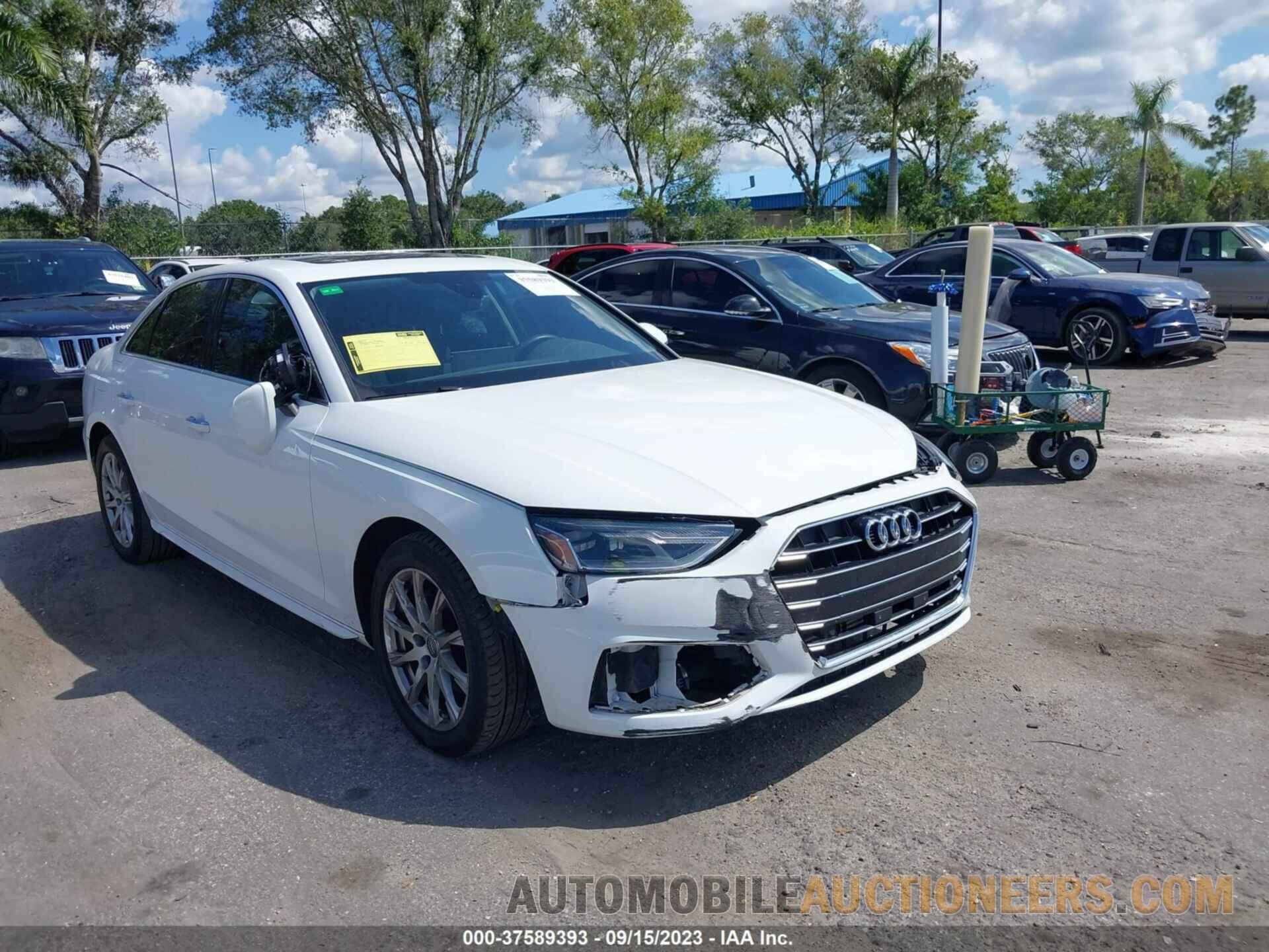 WAUGMAF46LN004335 AUDI A4 2020