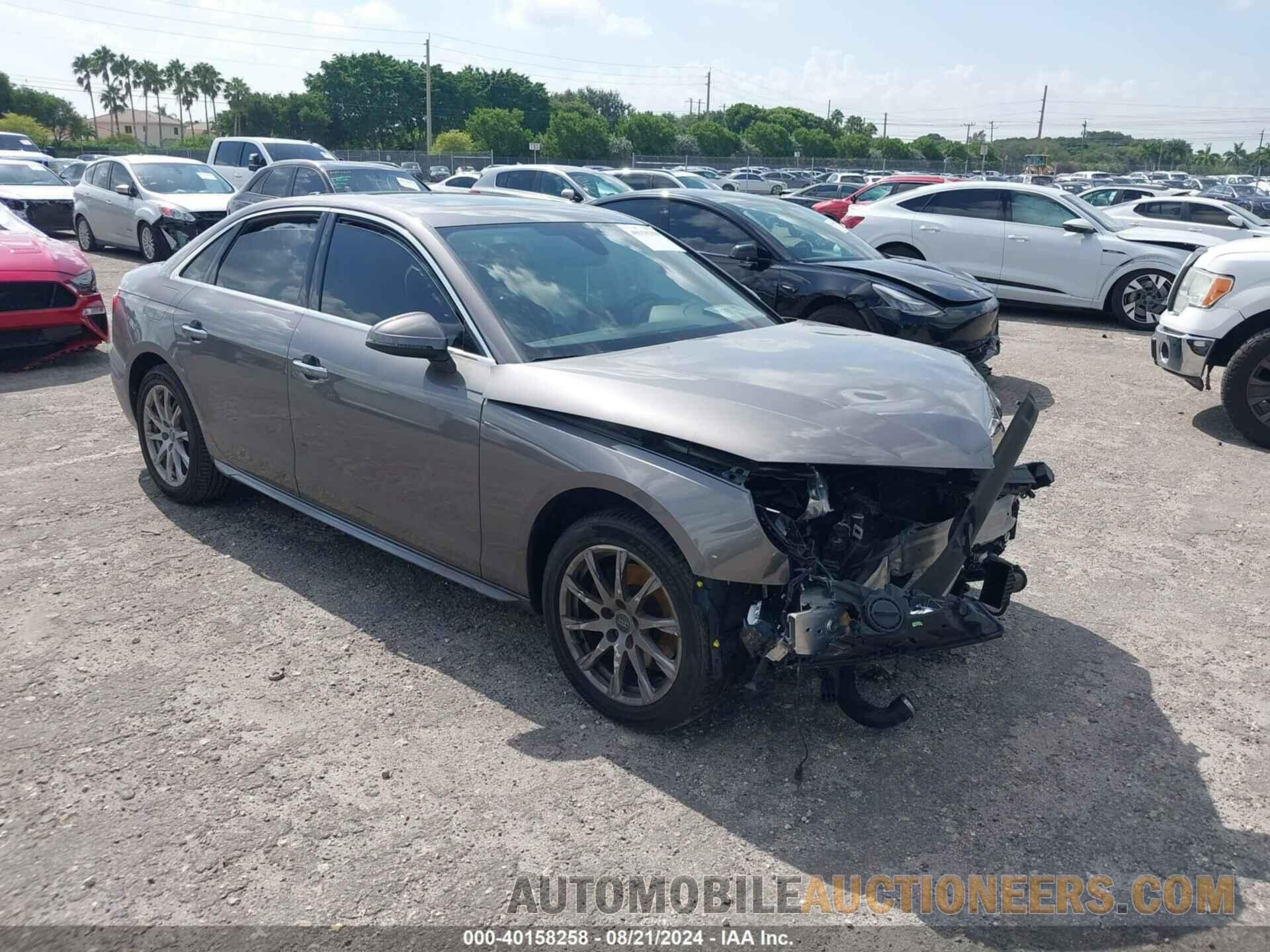 WAUGMAF46LN006070 AUDI A4 2020