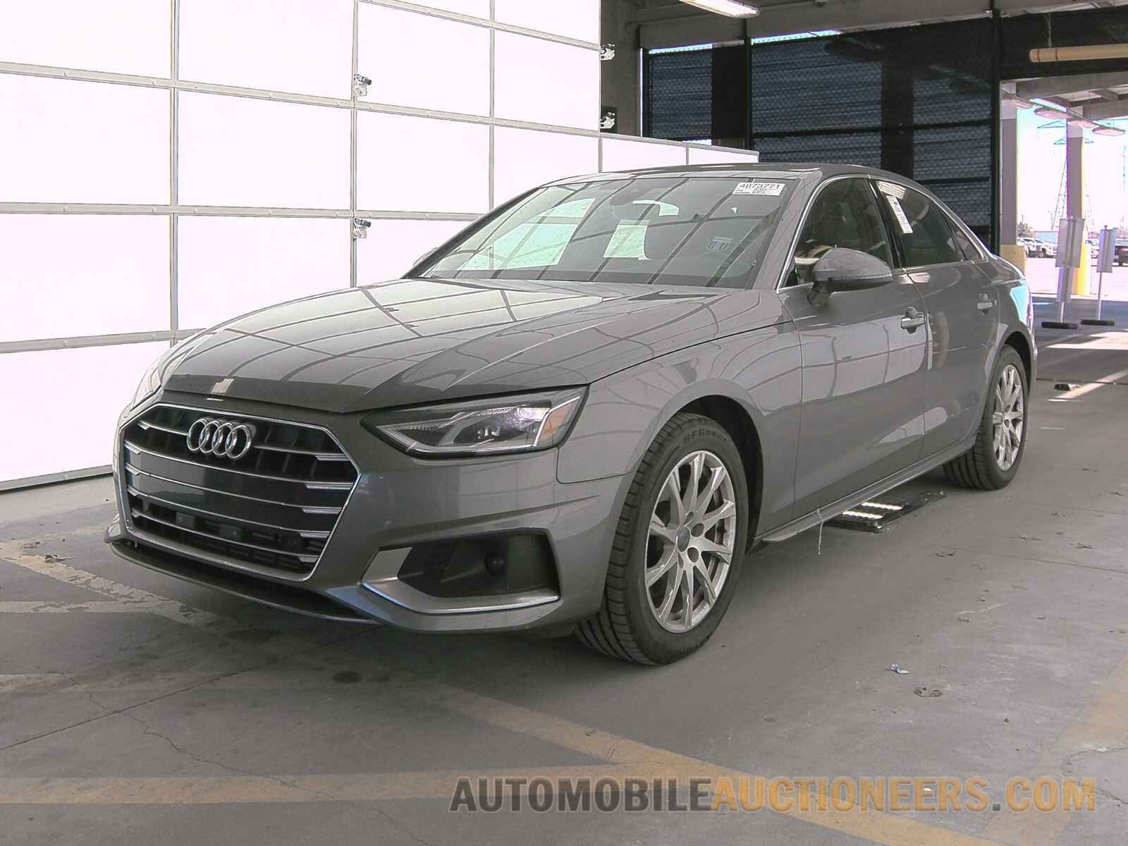 WAUGMAF46LN013133 Audi A4 Sedan 2020