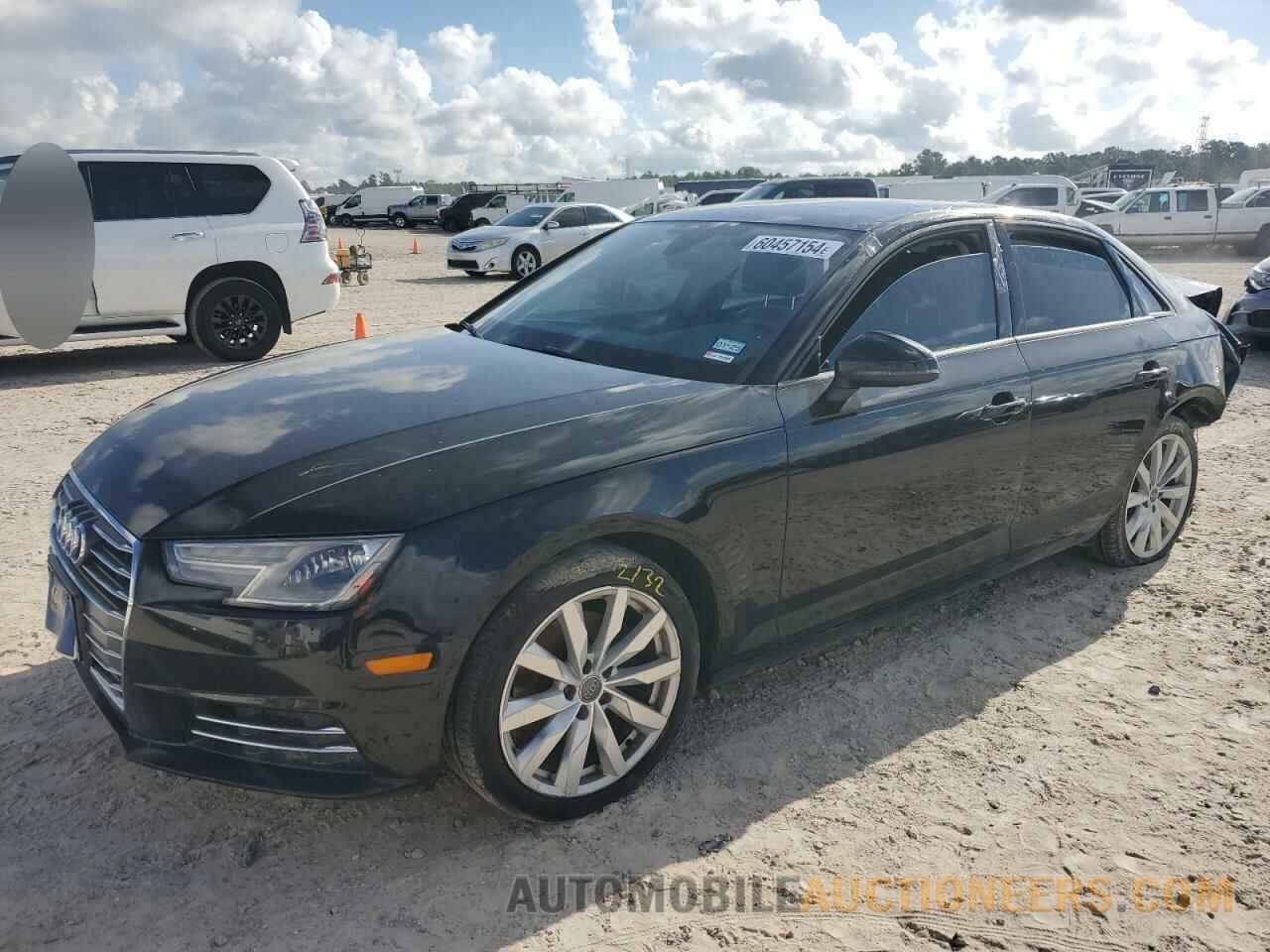 WAUGMAF47HA168238 AUDI A4 2017