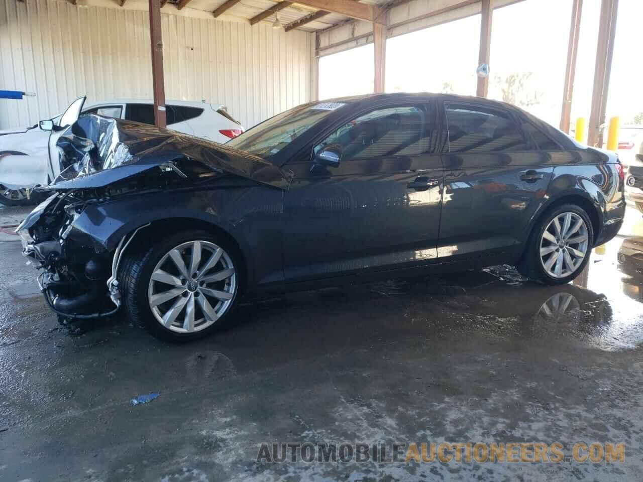 WAUGMAF47HN045645 AUDI A4 2017