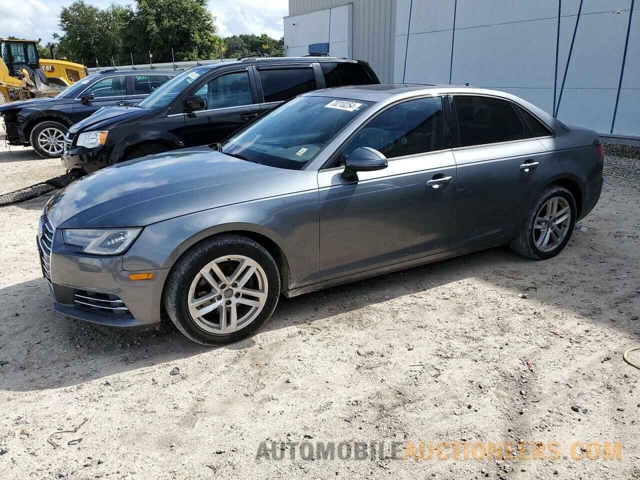 WAUGMAF47HN049047 AUDI A4 2017