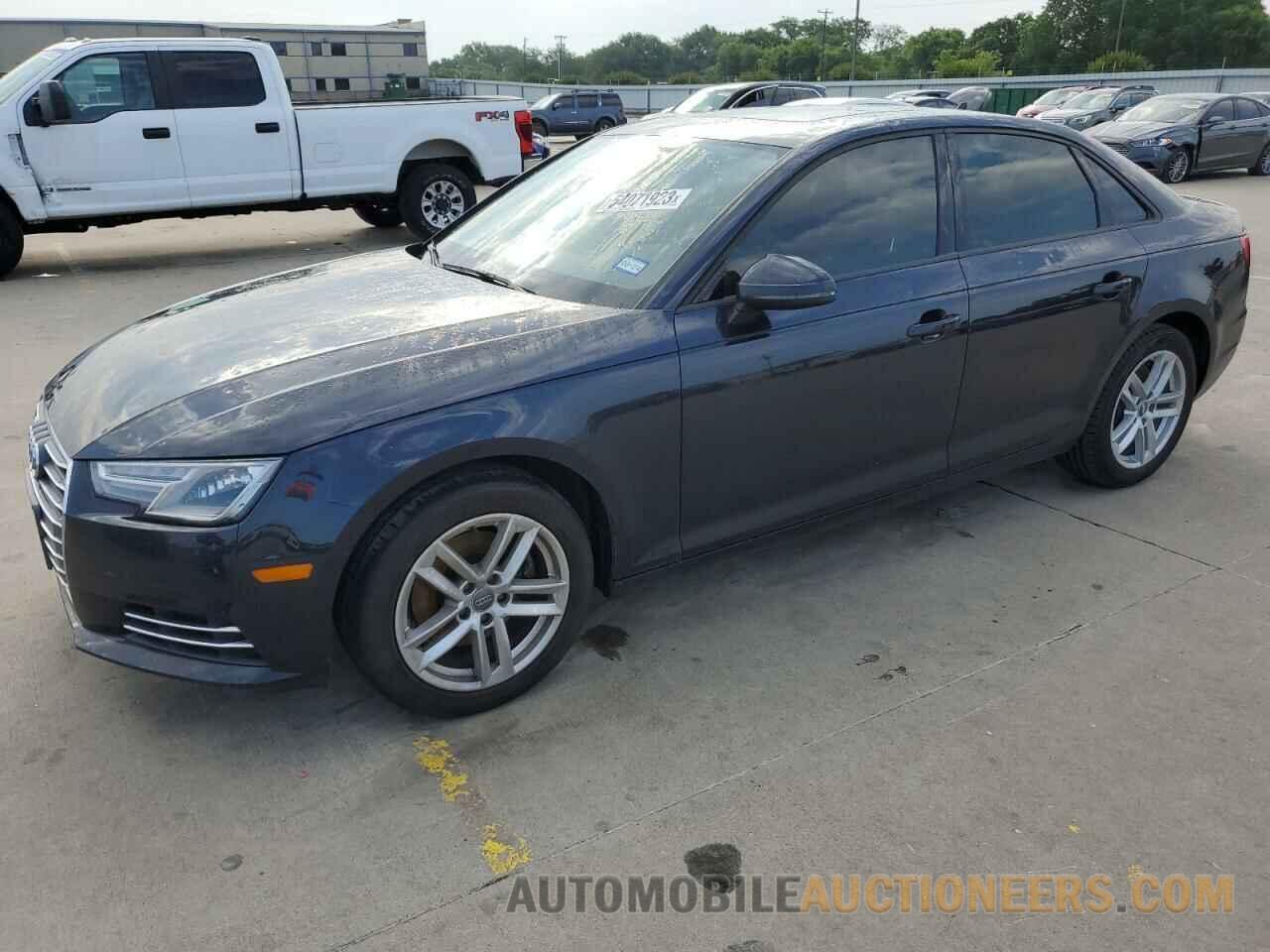 WAUGMAF47HN049064 AUDI A4 2017