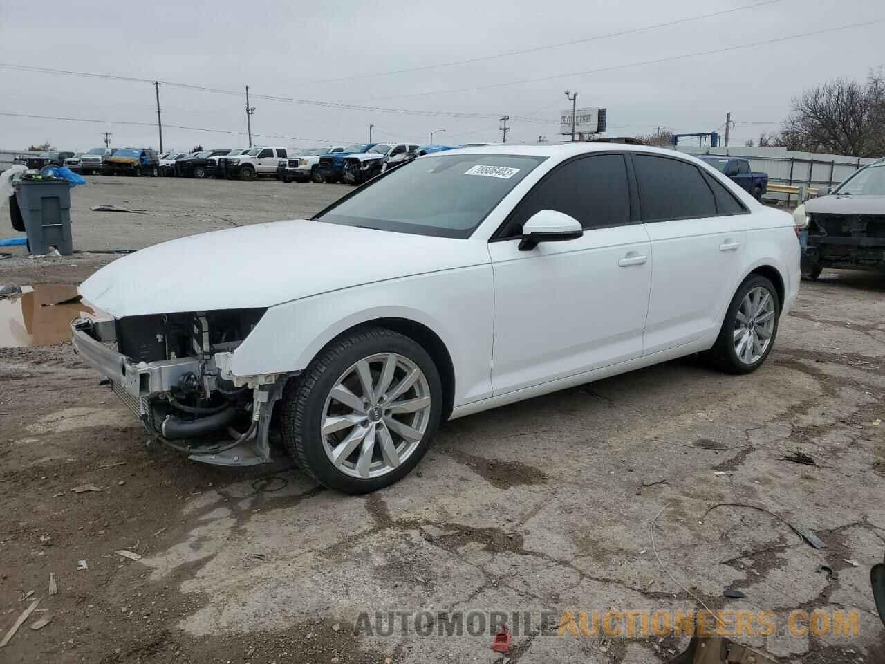 WAUGMAF47HN049596 AUDI A4 2017