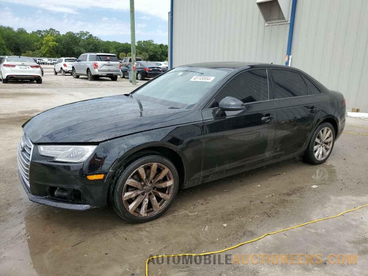 WAUGMAF47HN070223 AUDI A4 2017