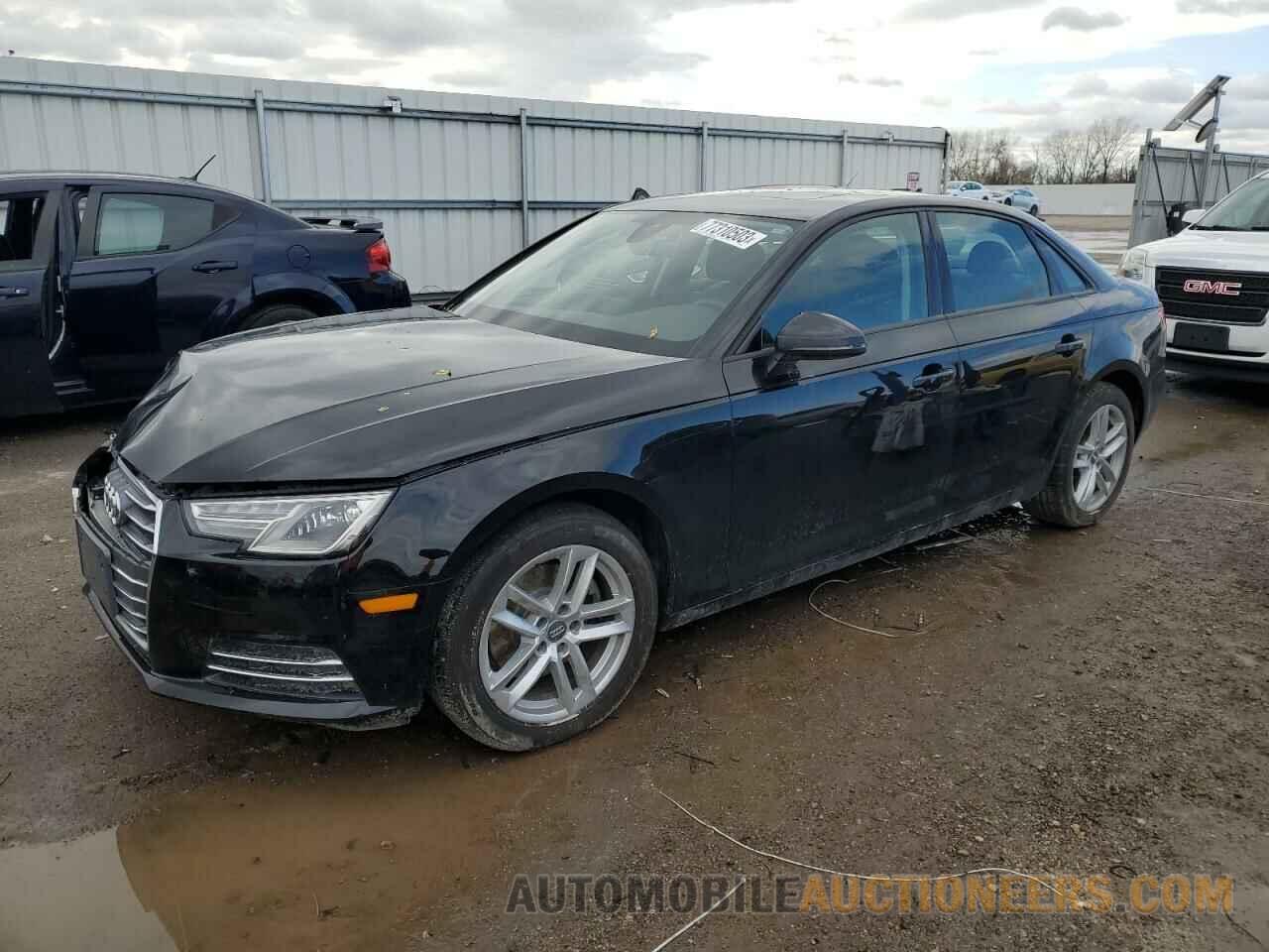 WAUGMAF47HN070352 AUDI A4 2017