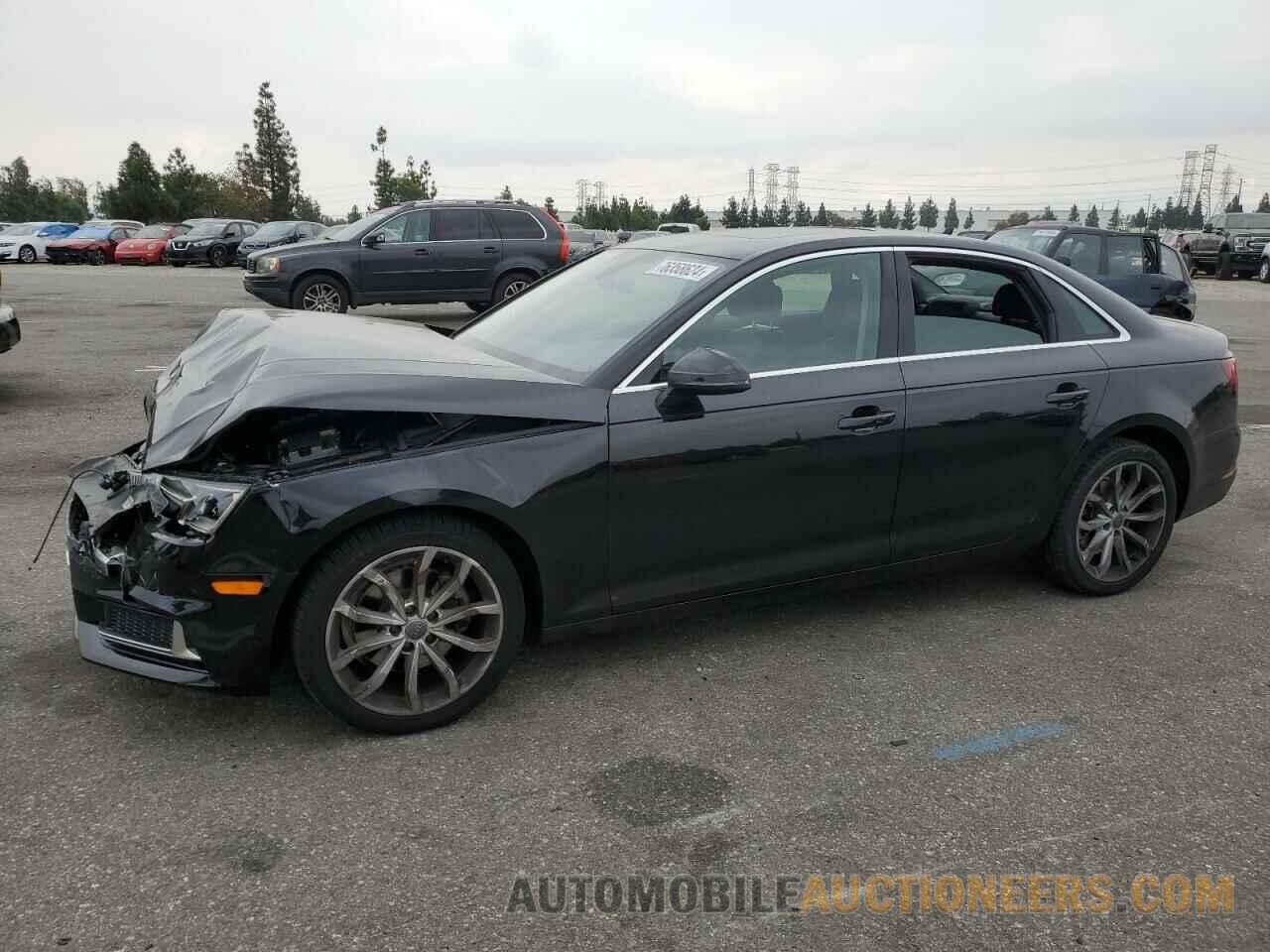 WAUGMAF47KA037527 AUDI A4 2019