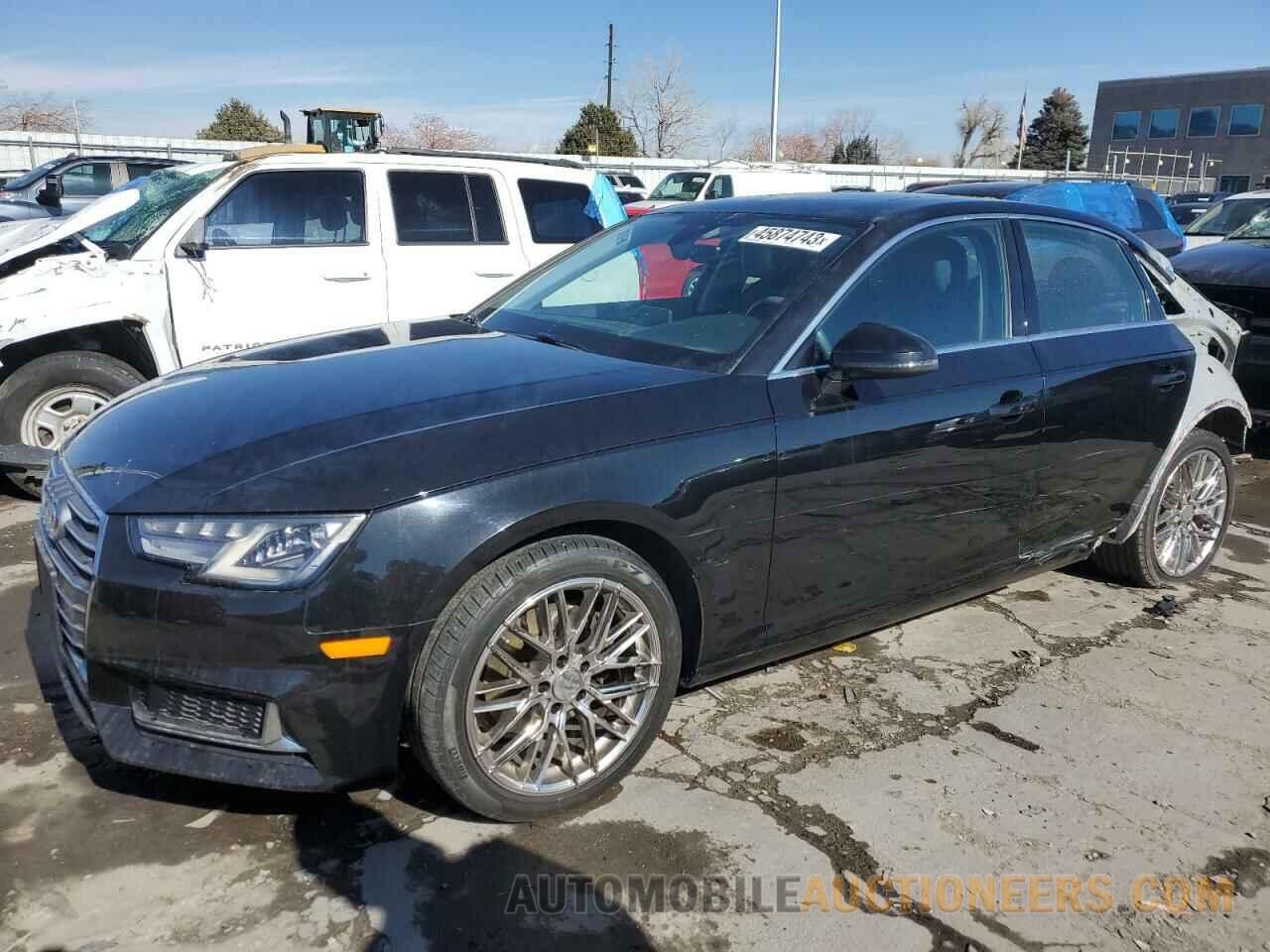 WAUGMAF47KA055221 AUDI A4 2019