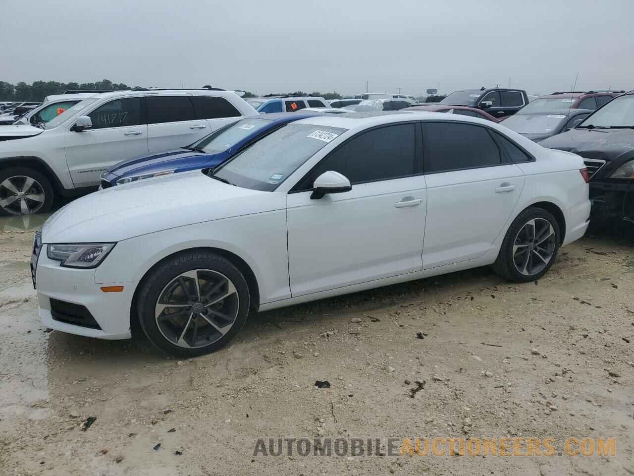 WAUGMAF47KA110184 AUDI A4 2019