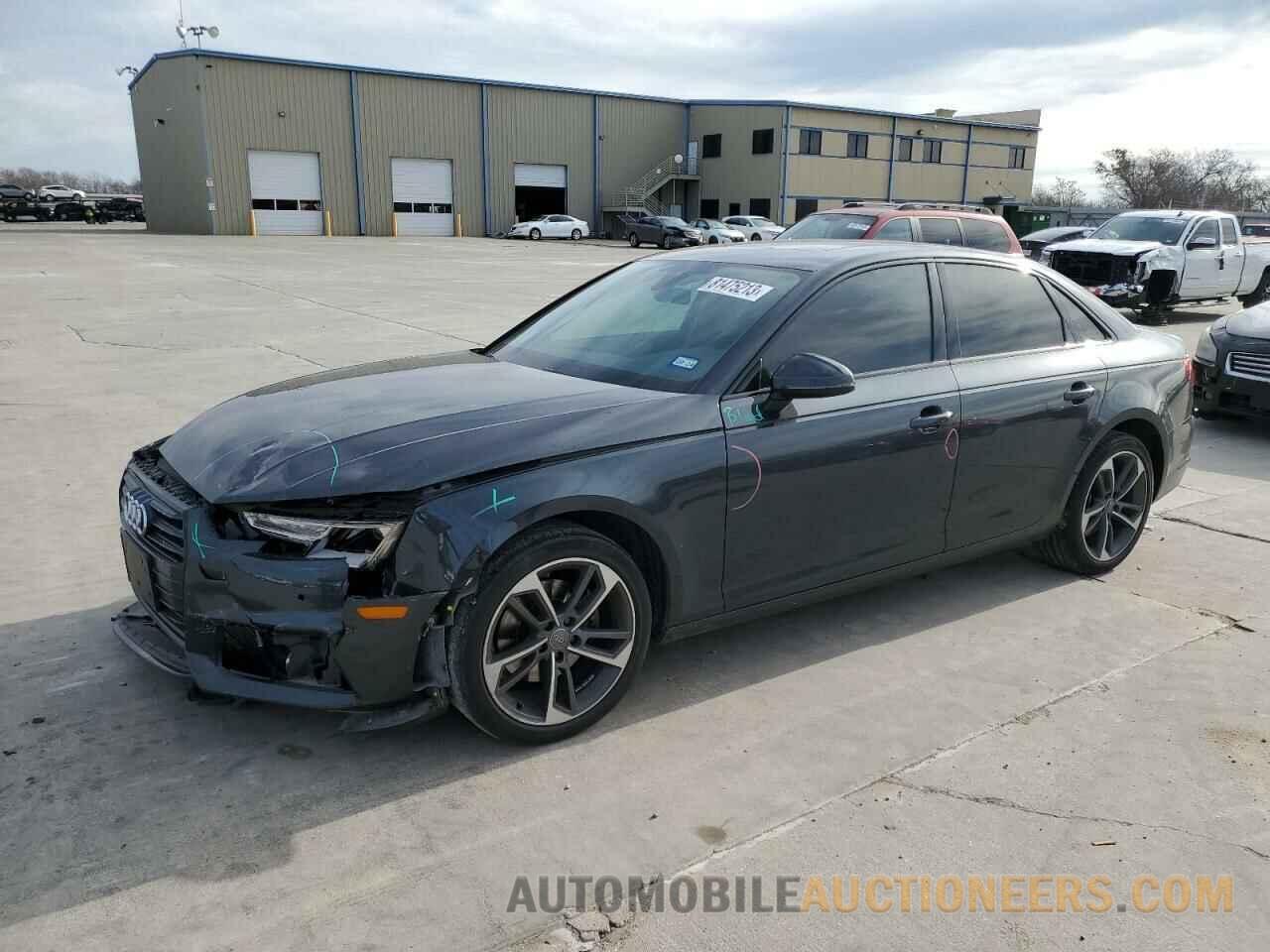 WAUGMAF47KA111531 AUDI A4 2019