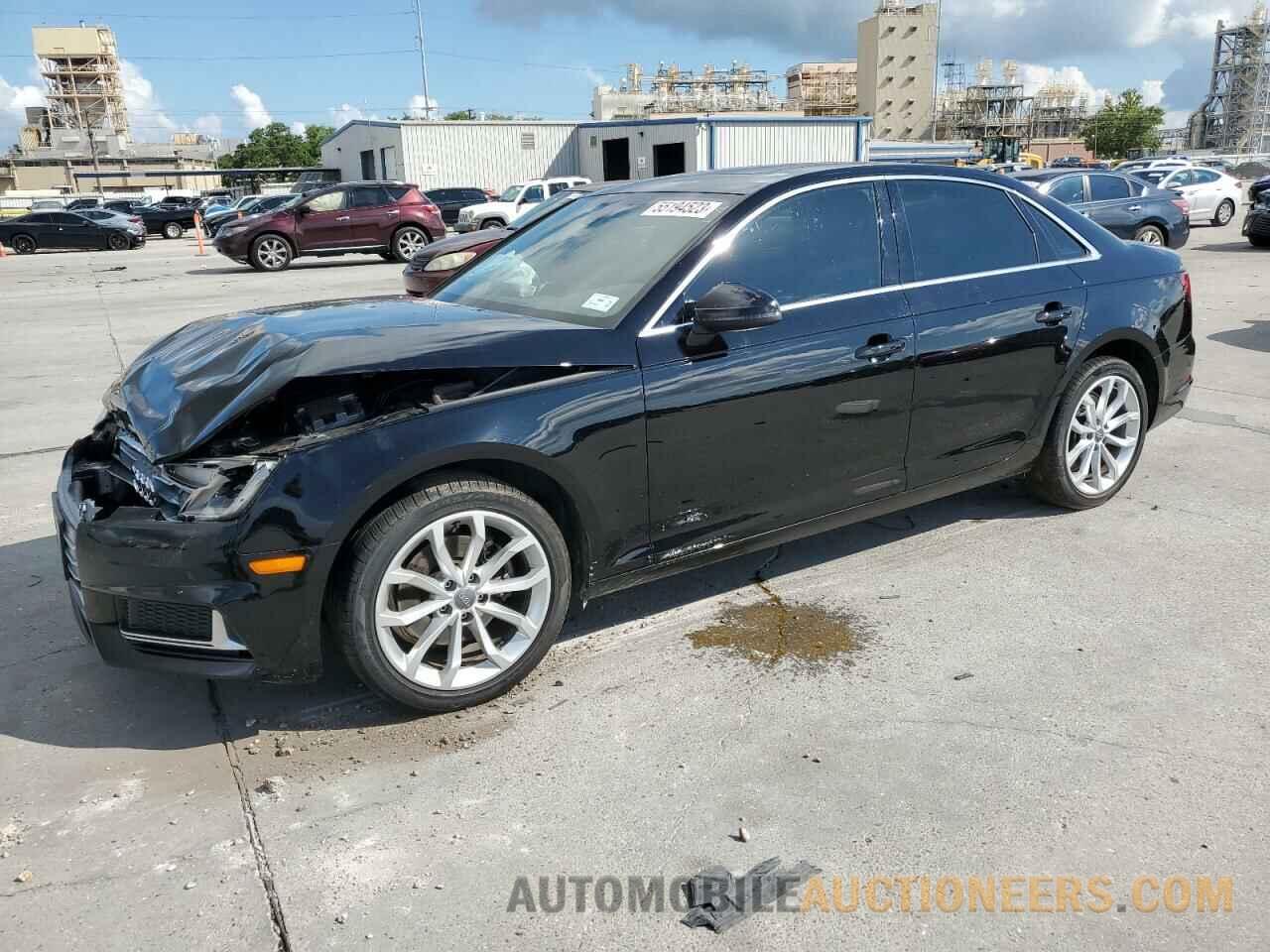 WAUGMAF47KN005332 AUDI A4 2019