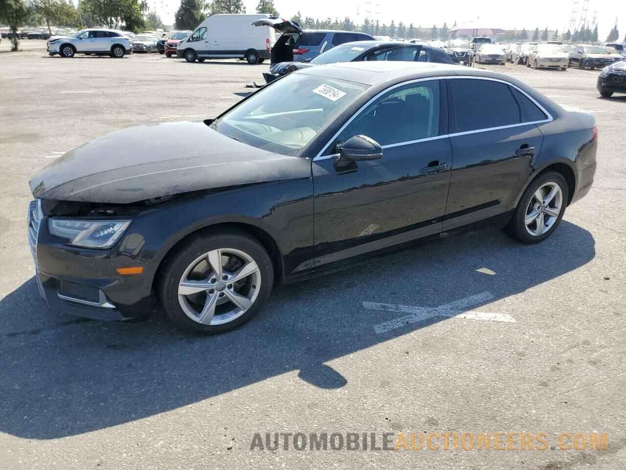 WAUGMAF47KN007355 AUDI A4 2019