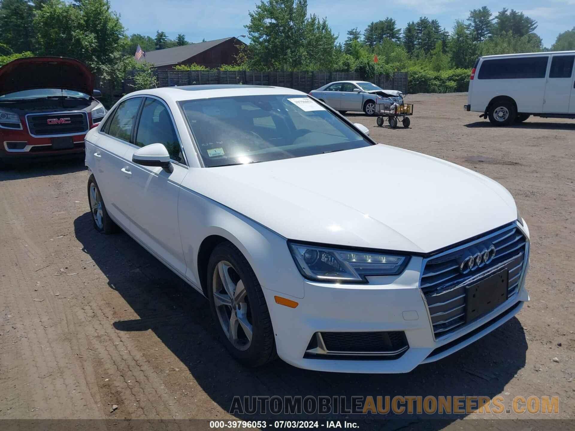 WAUGMAF47KN013110 AUDI A4 2019