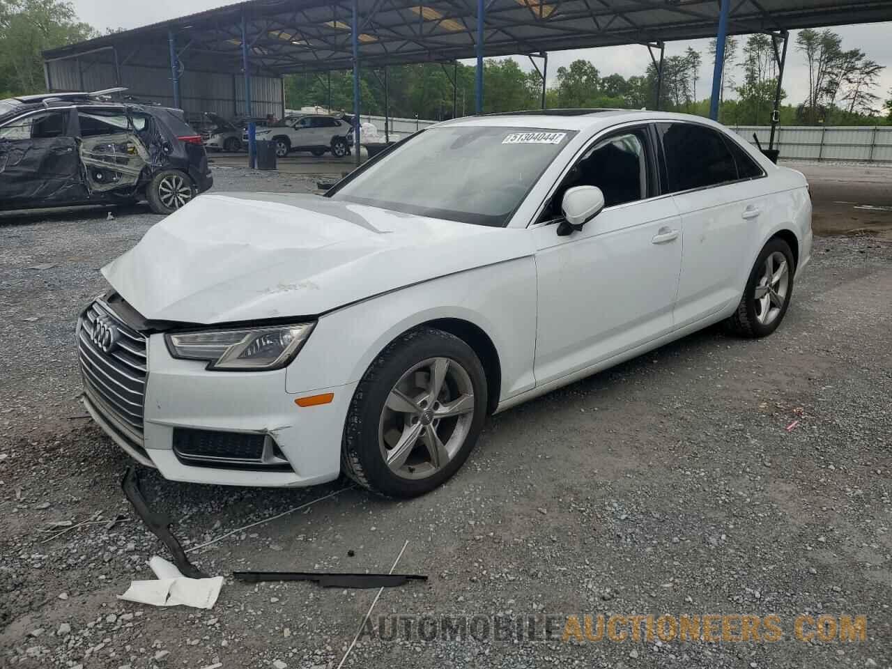 WAUGMAF47KN013771 AUDI A4 2019