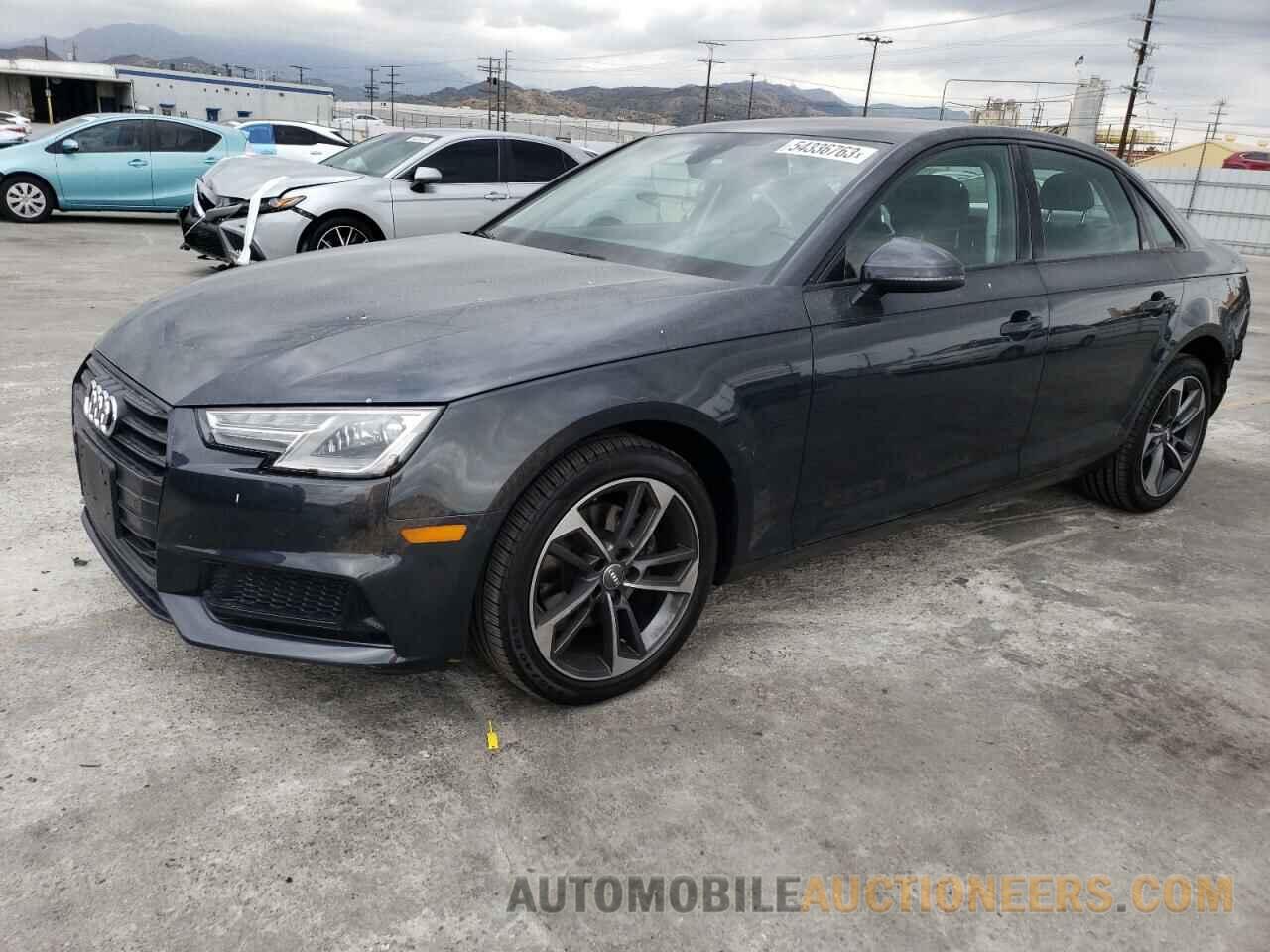 WAUGMAF47KN017951 AUDI A4 2019