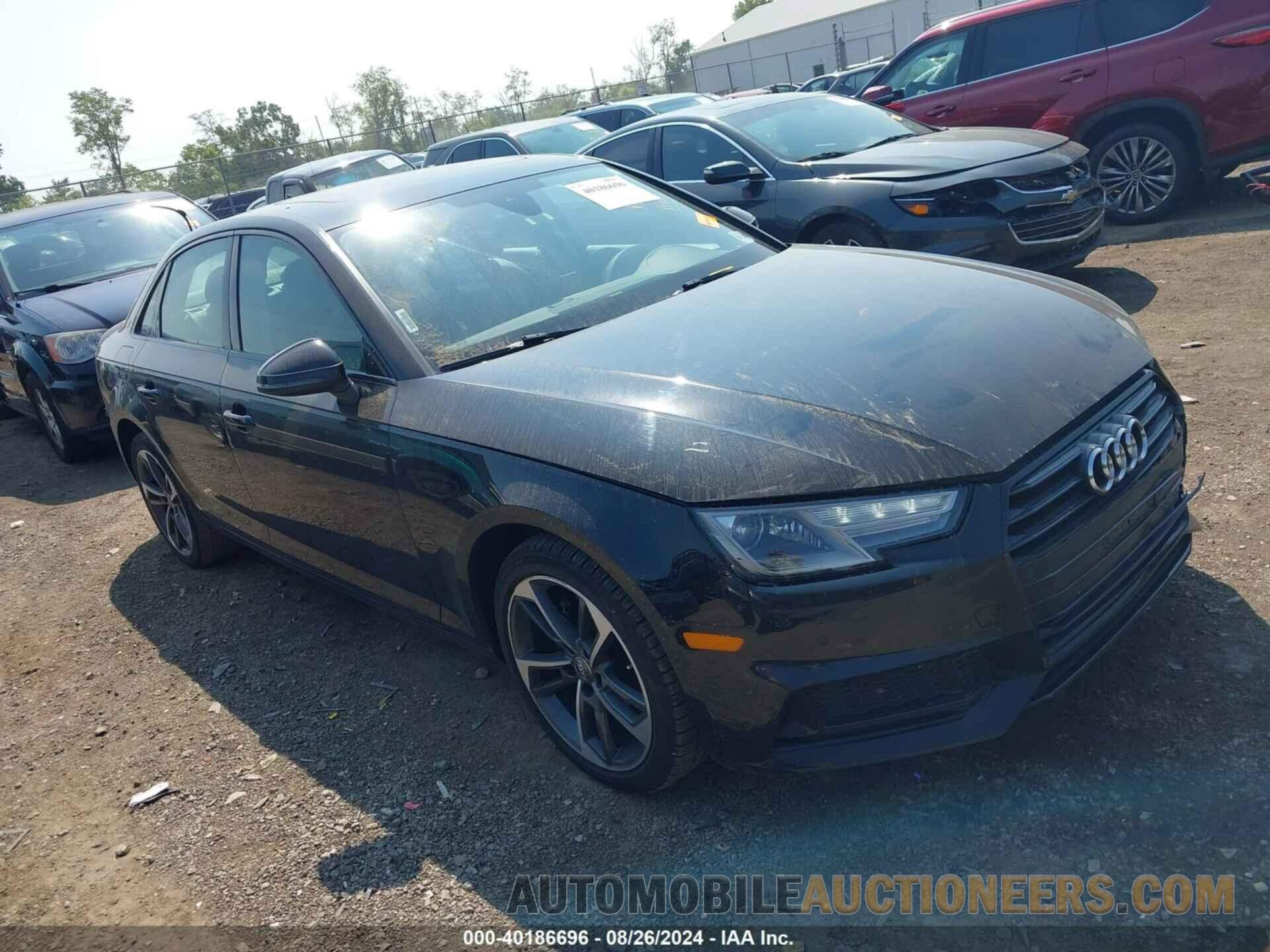 WAUGMAF47KN020364 AUDI A4 2019