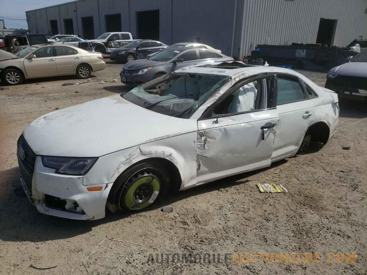 WAUGMAF47KN021238 AUDI A4 2019