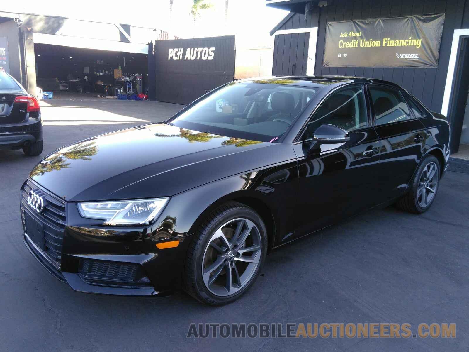 WAUGMAF47KN021756 Audi A4 2019