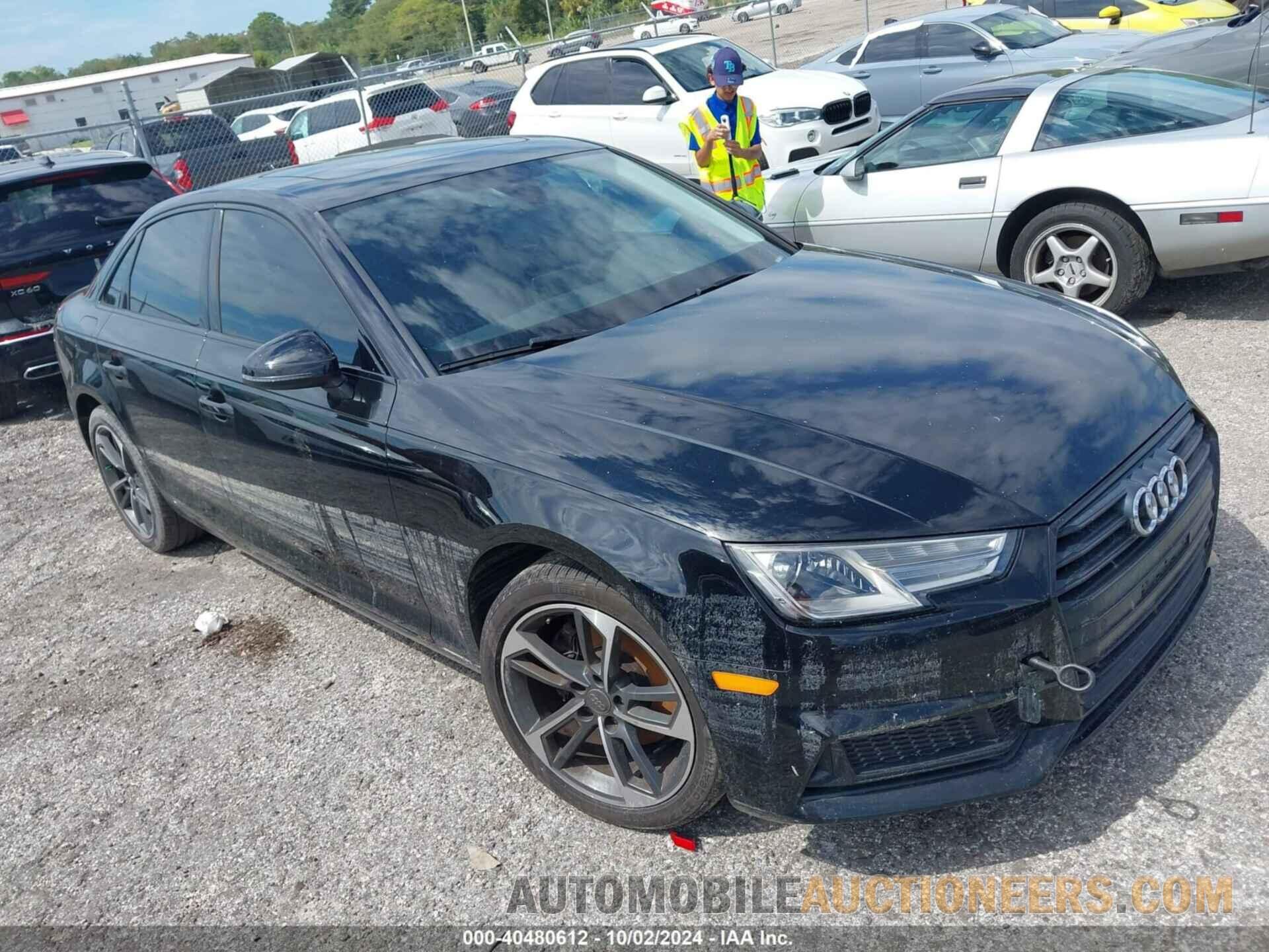 WAUGMAF47KN022518 AUDI A4 2019