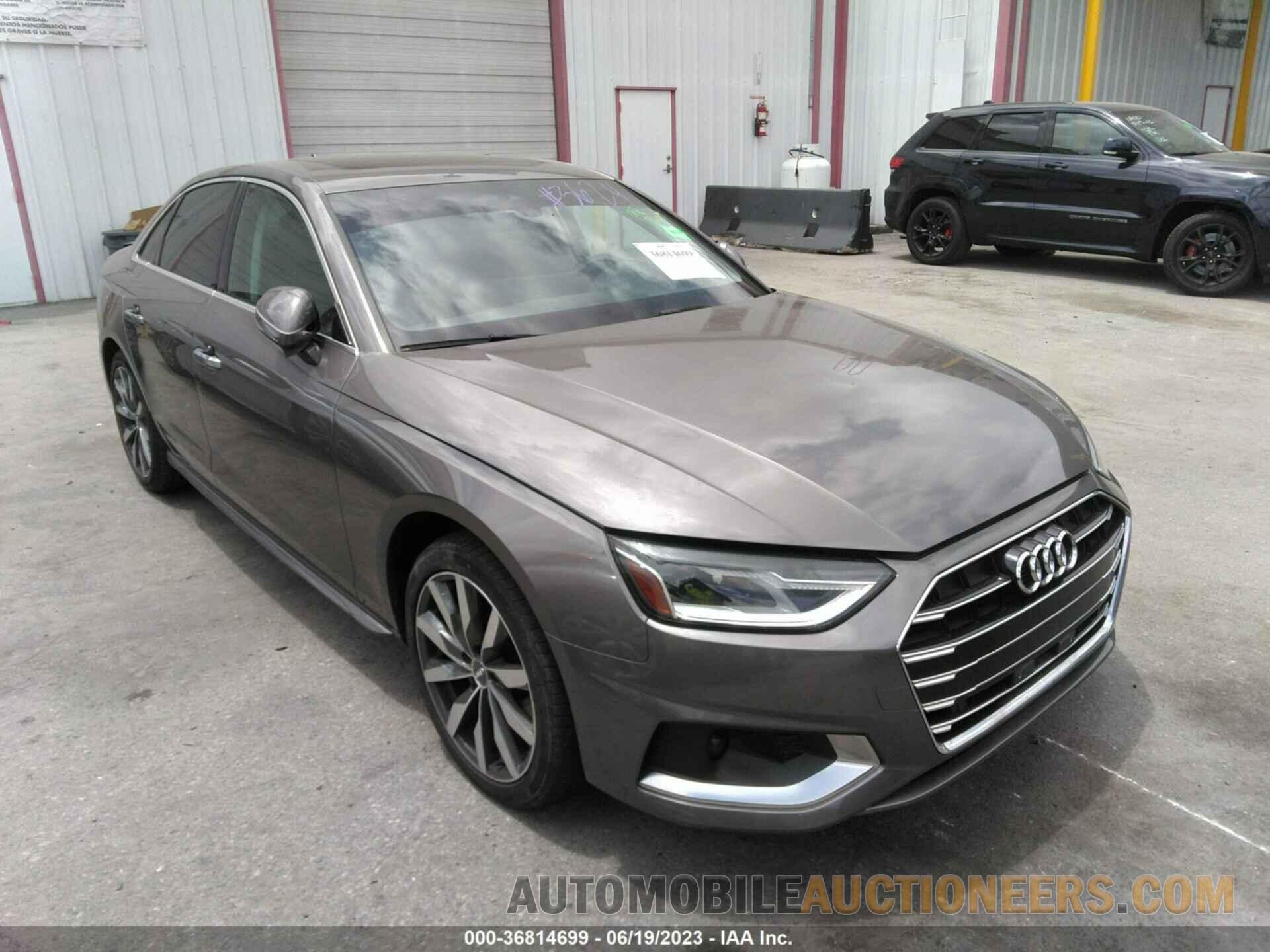 WAUGMAF47LA073624 AUDI A4 2020