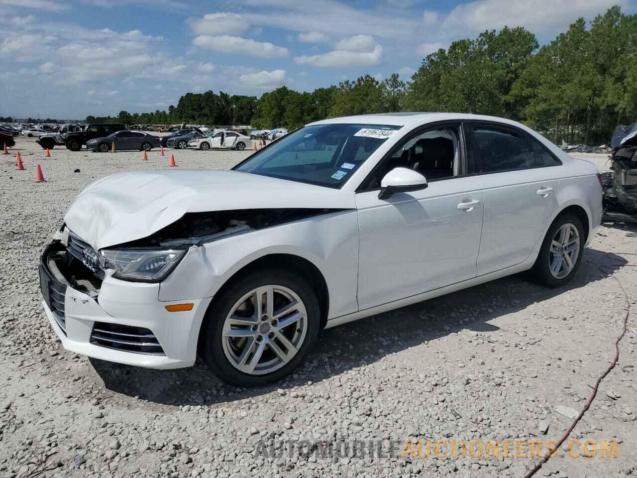 WAUGMAF48HA153358 AUDI A4 2017