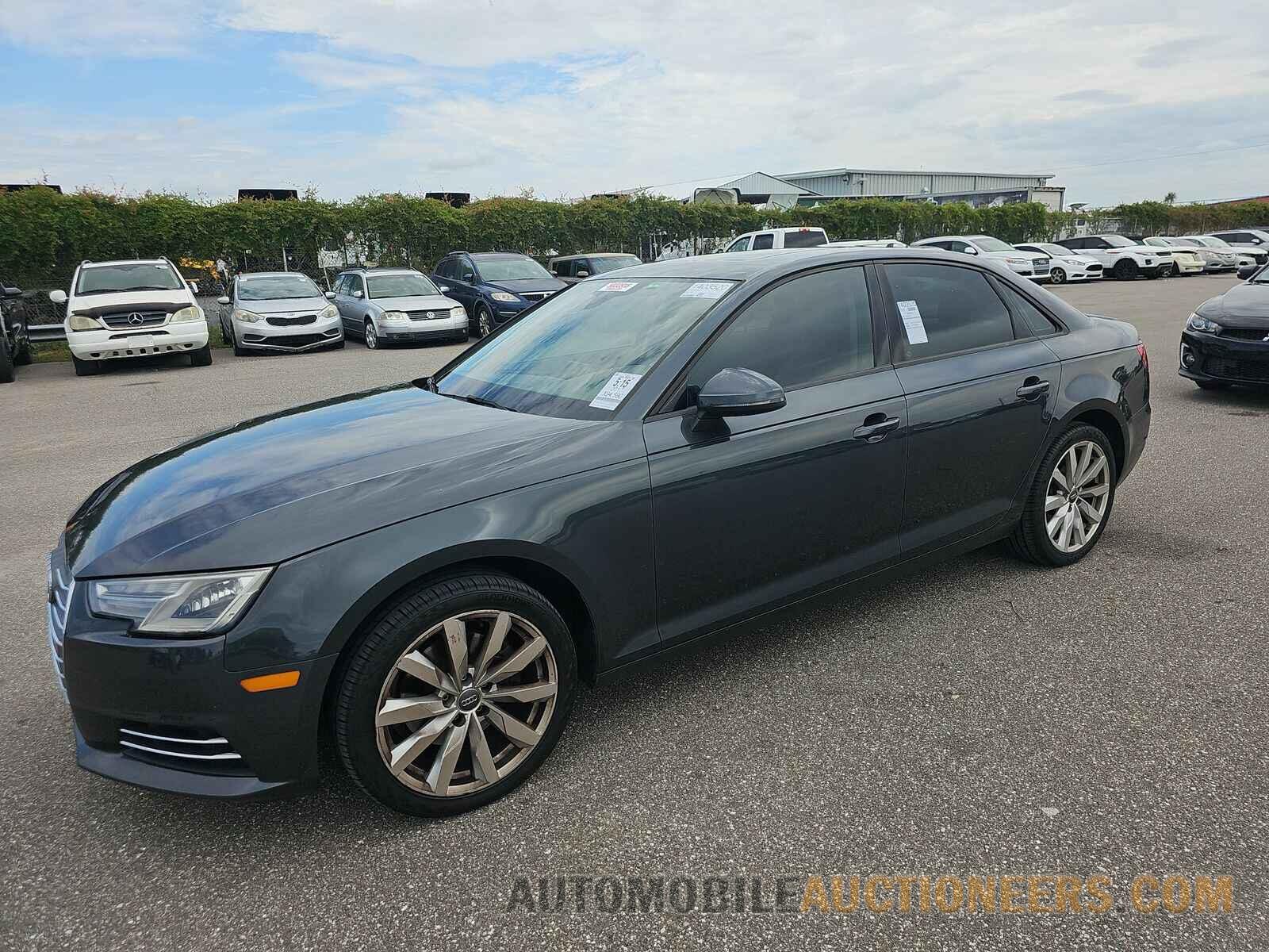 WAUGMAF48HN035688 Audi A4 Sedan 2017