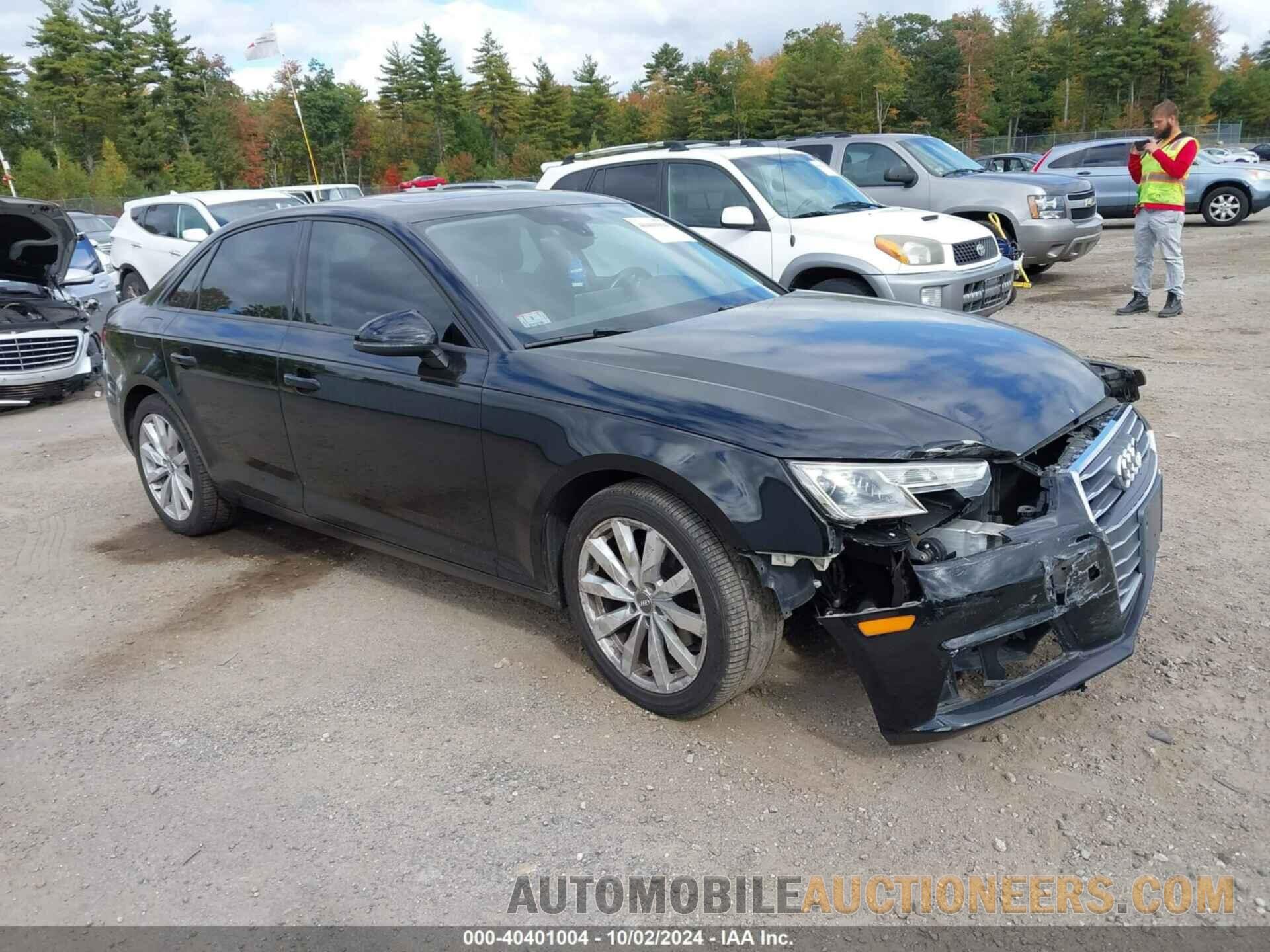 WAUGMAF48HN044682 AUDI A4 2017