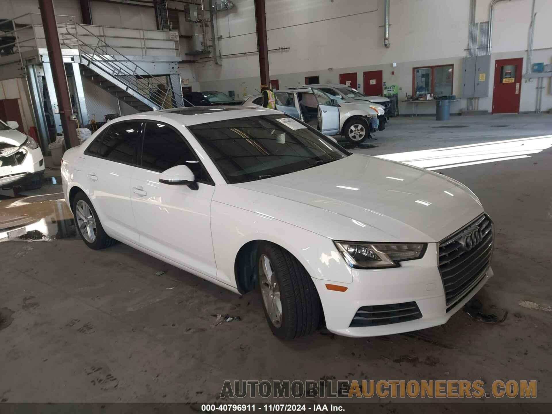 WAUGMAF48HN045377 AUDI A4 2017