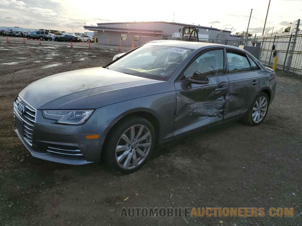 WAUGMAF48HN060381 AUDI A4 2017