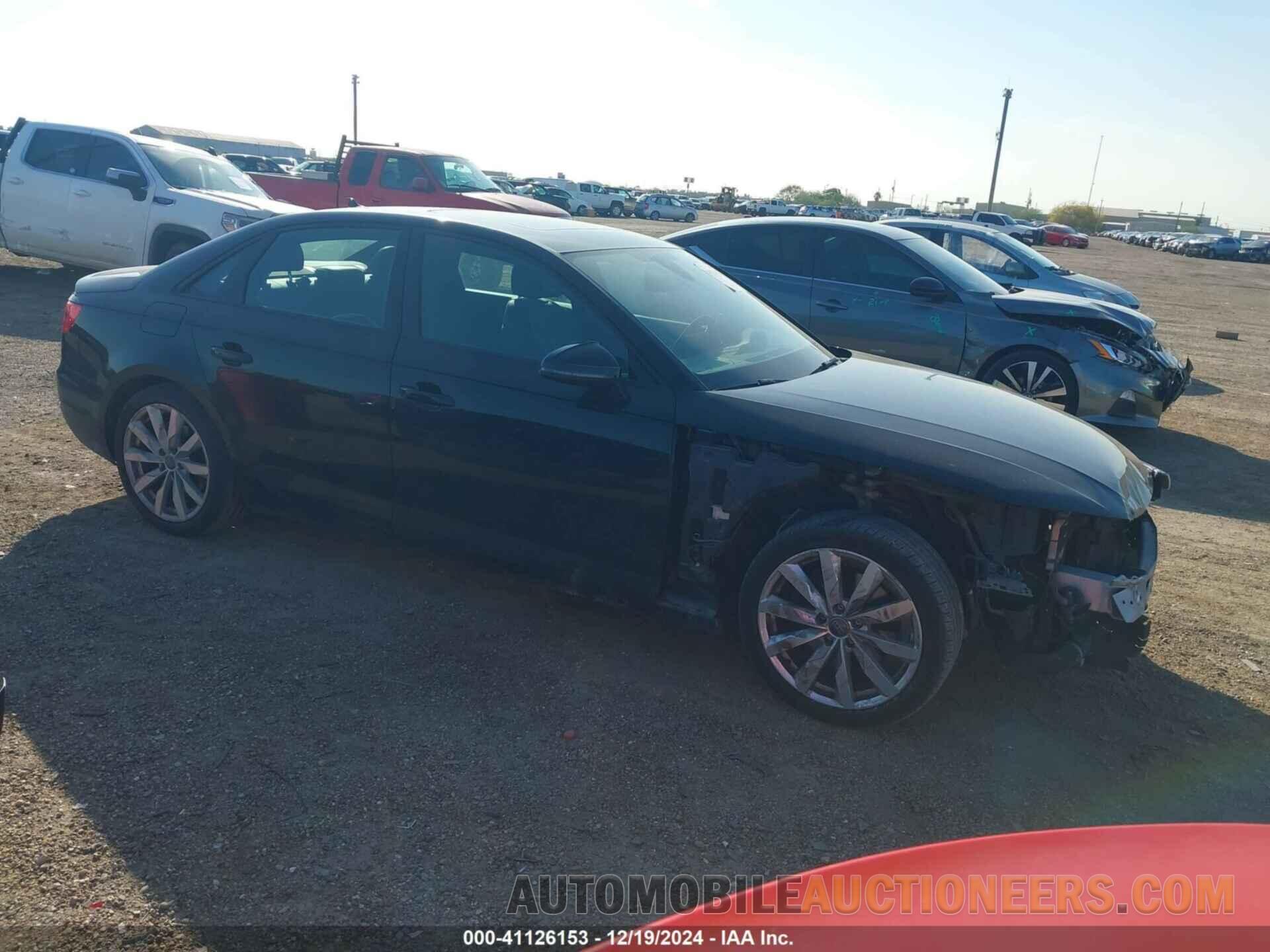 WAUGMAF48HN062888 AUDI A4 2017