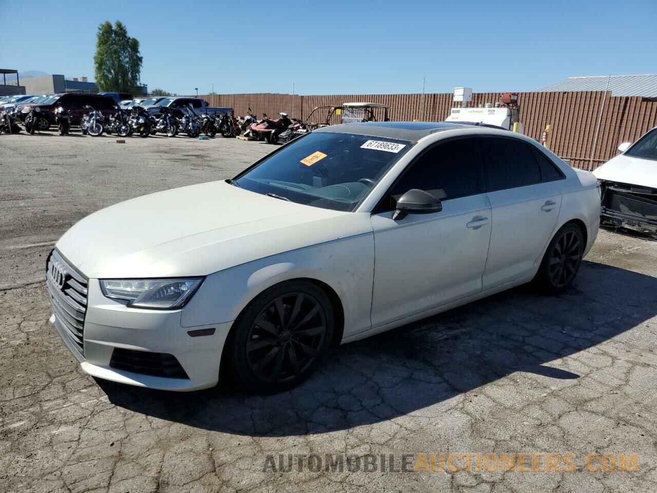 WAUGMAF48HN066455 AUDI A4 2017