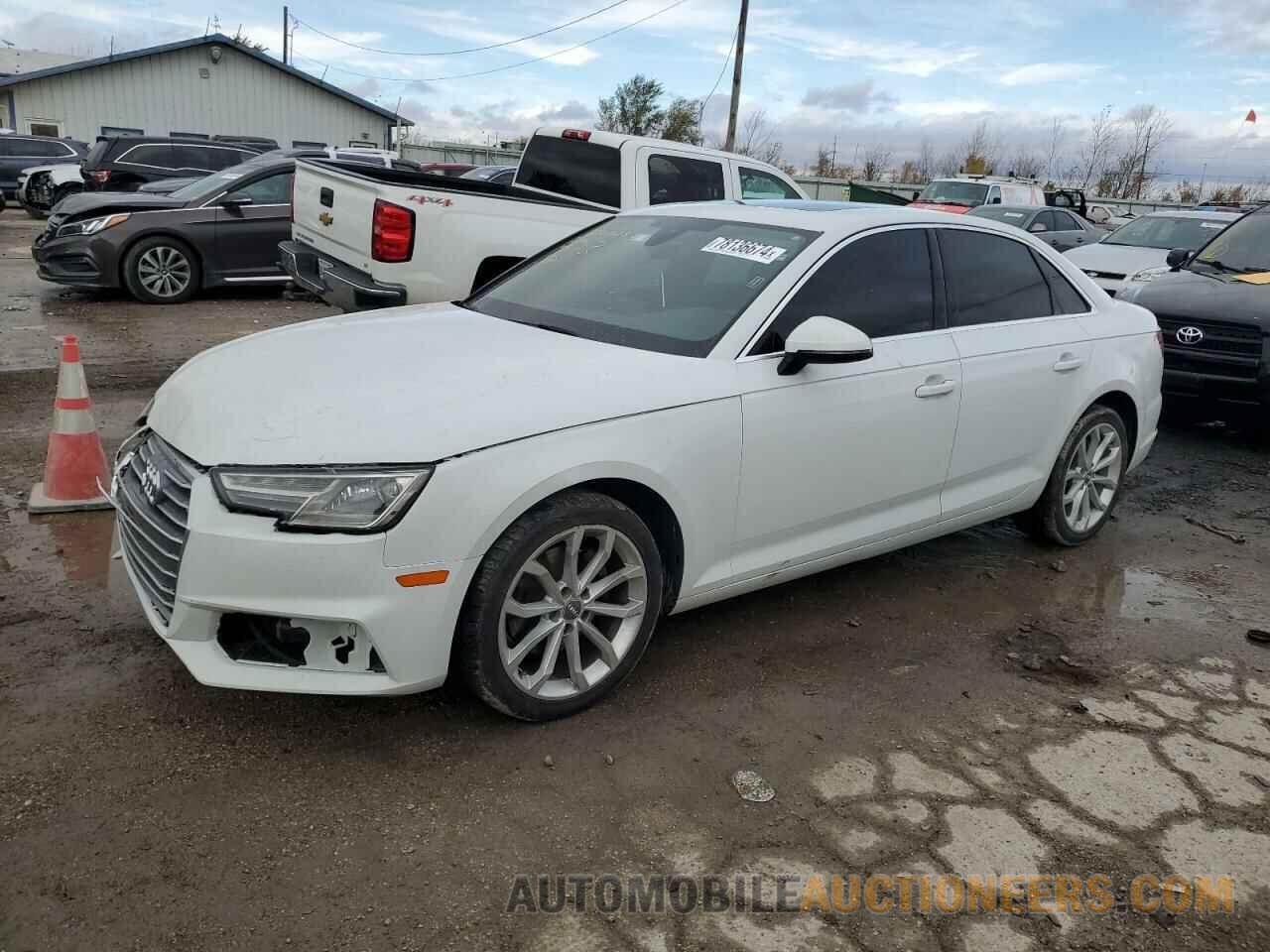 WAUGMAF48KA010112 AUDI A4 2019