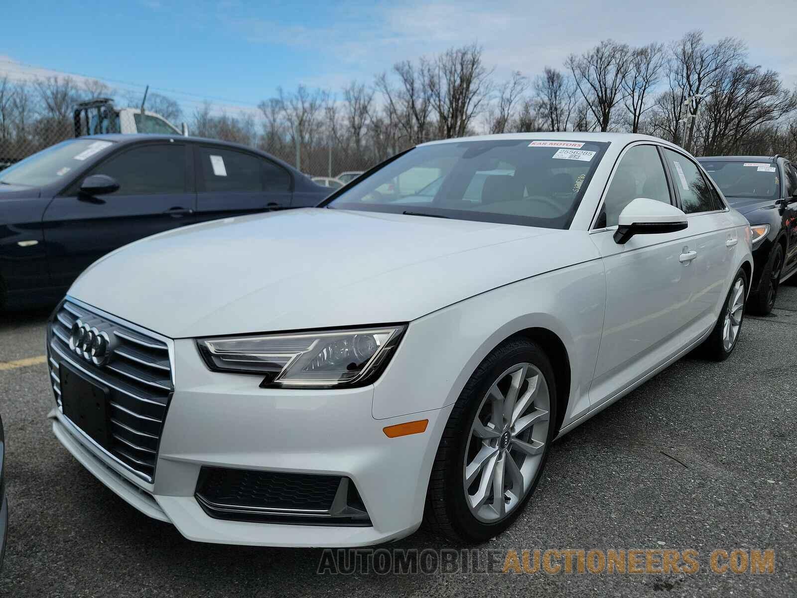 WAUGMAF48KA015651 Audi A4 Sedan 2019