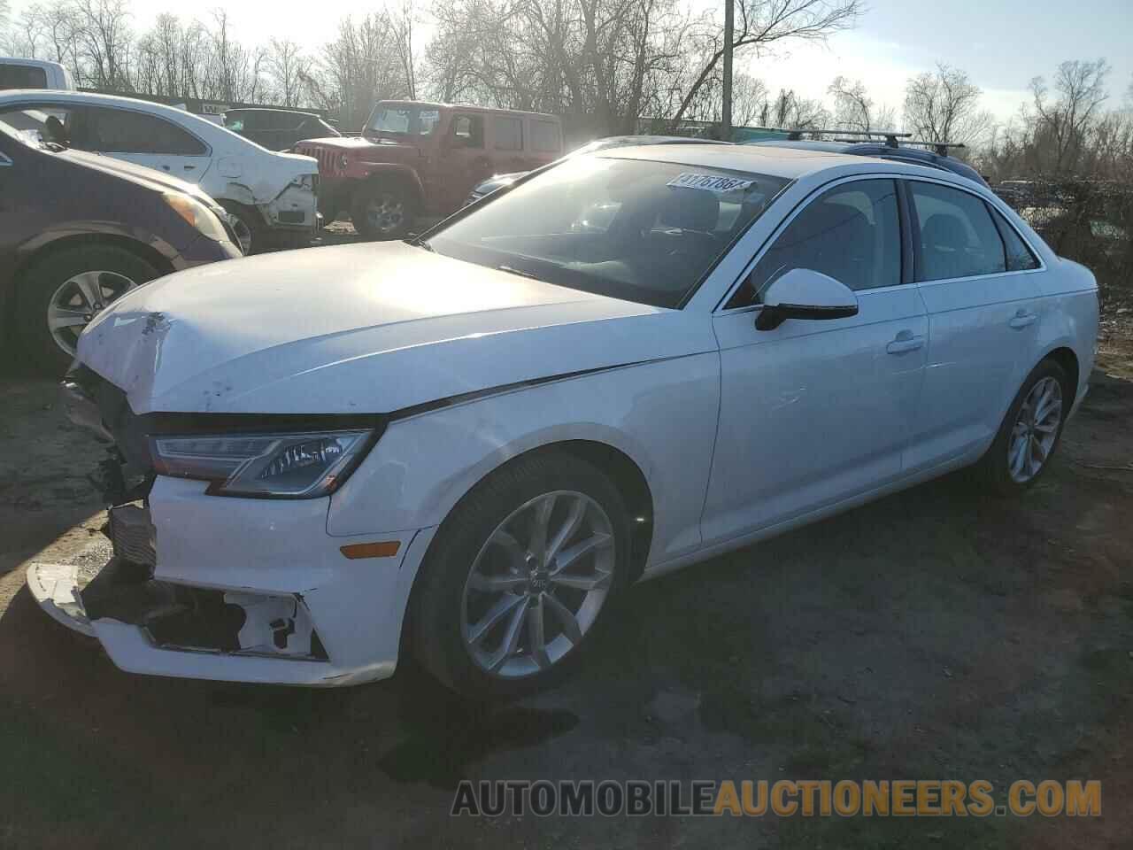 WAUGMAF48KA026200 AUDI A4 2019