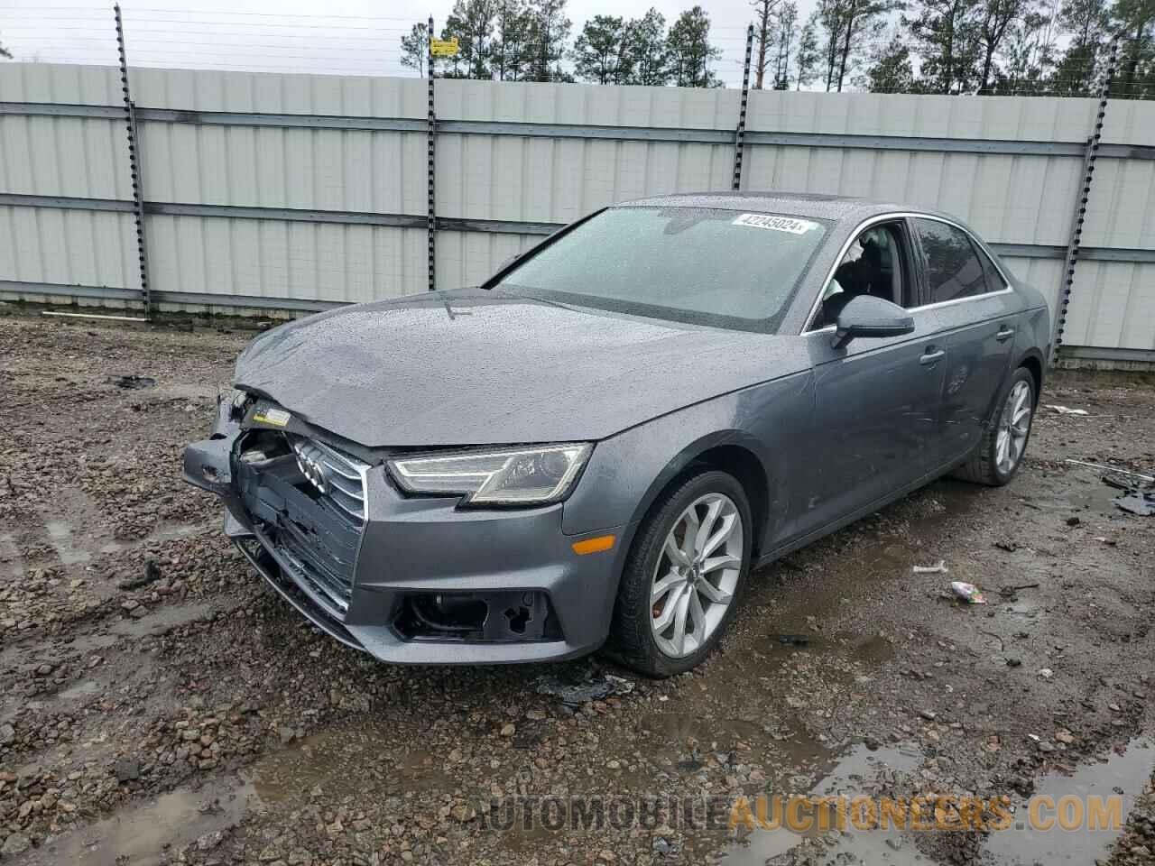 WAUGMAF48KA034412 AUDI A4 2019