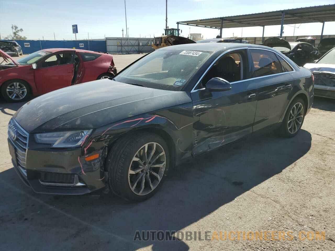 WAUGMAF48KA045328 AUDI A4 2019