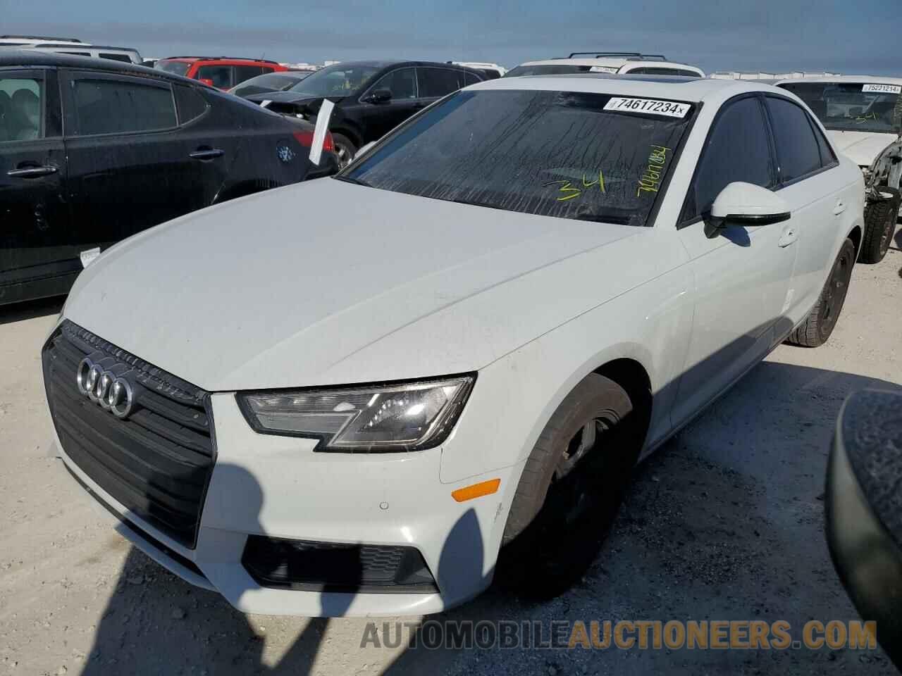 WAUGMAF48KA120545 AUDI A4 2019