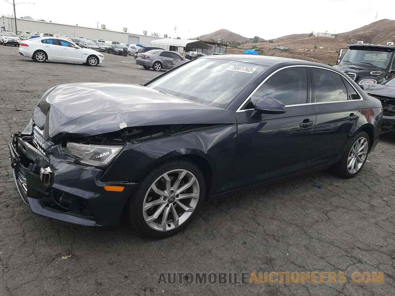 WAUGMAF48KN002584 AUDI A4 2019