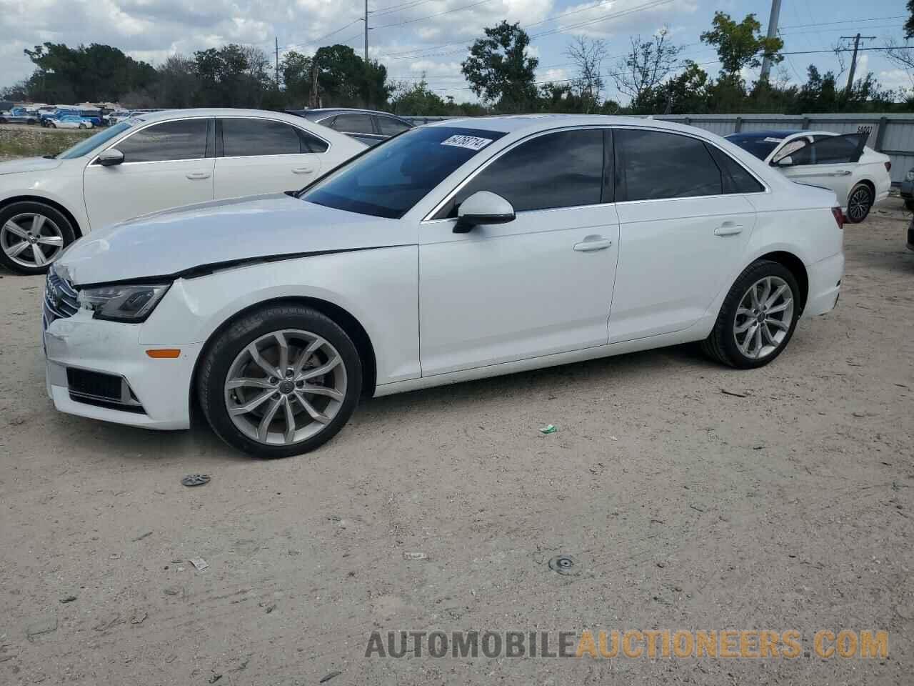 WAUGMAF48KN002861 AUDI A4 2019