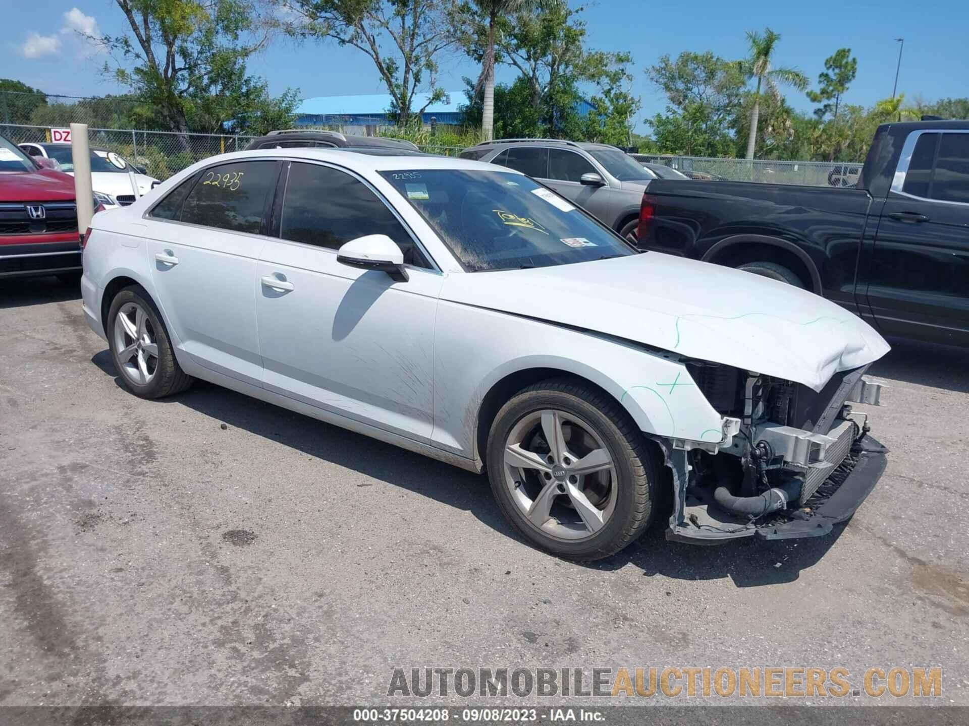 WAUGMAF48KN004609 AUDI A4 2019