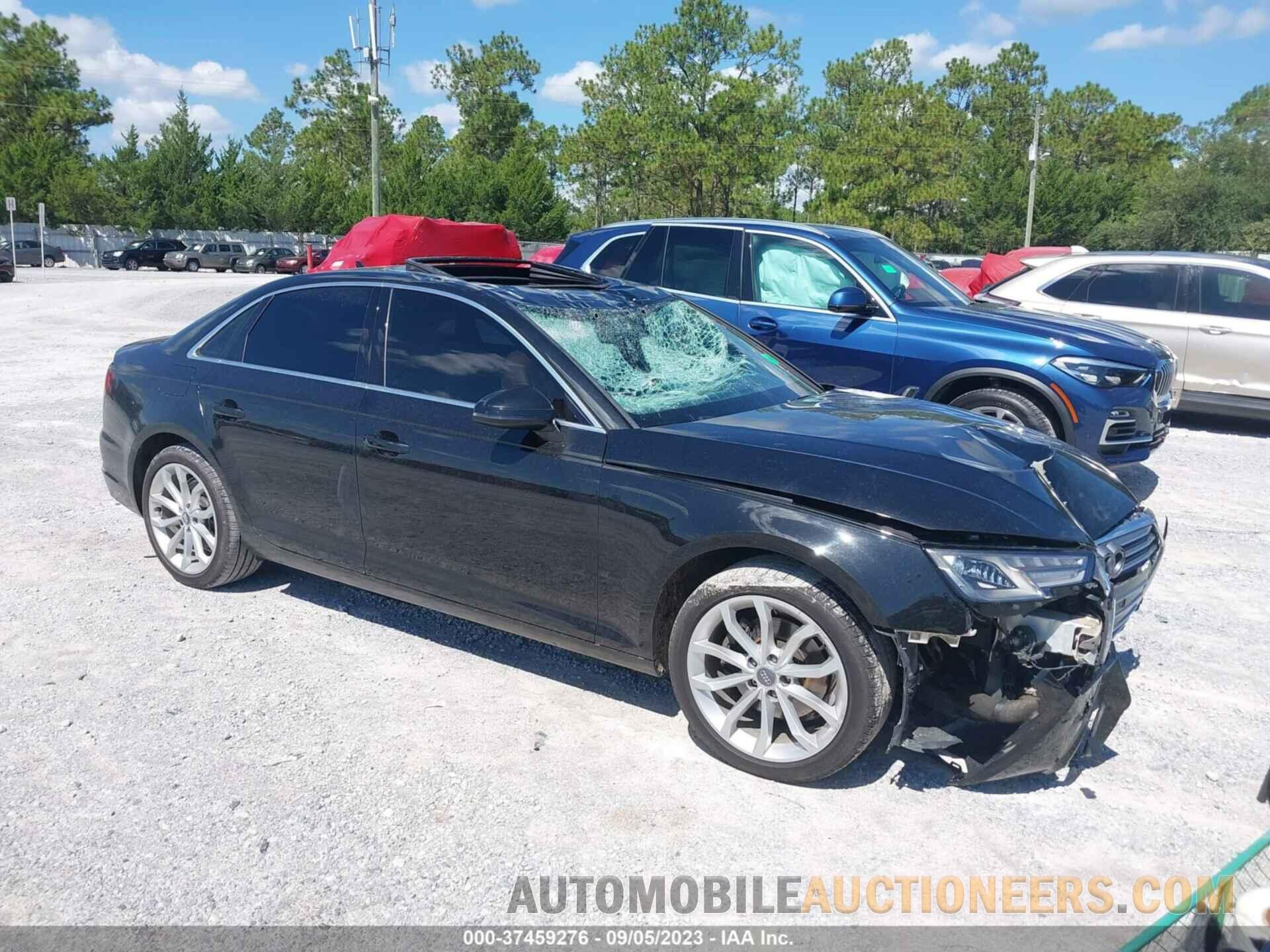 WAUGMAF48KN007901 AUDI A4 2019