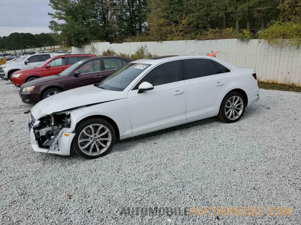 WAUGMAF48KN008241 AUDI A4 2019